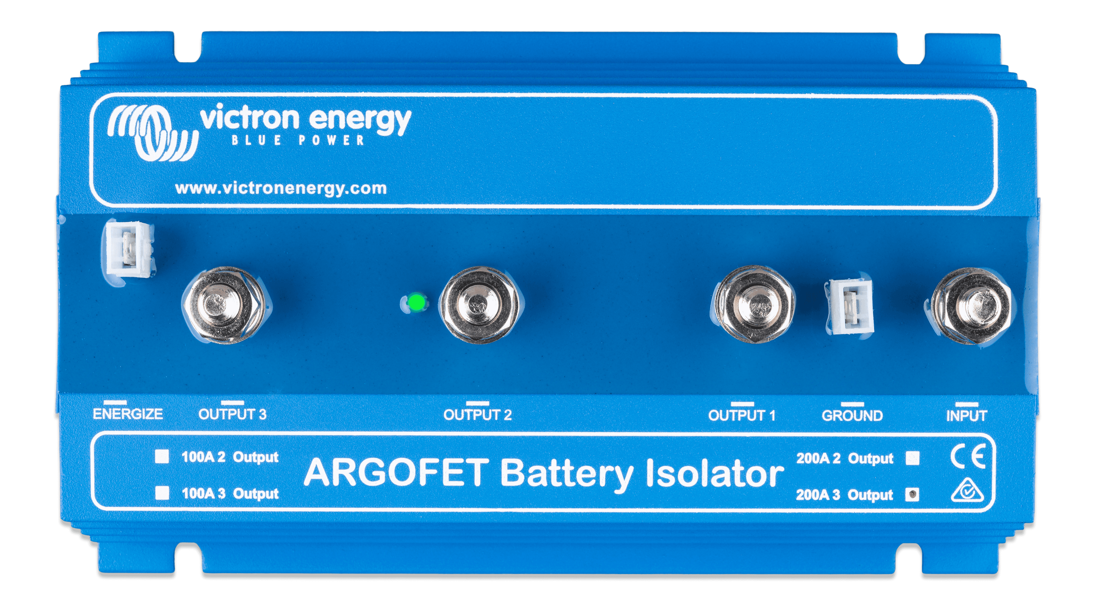 Argofet 200-3 Three batteries 200A (top) thumbnail
