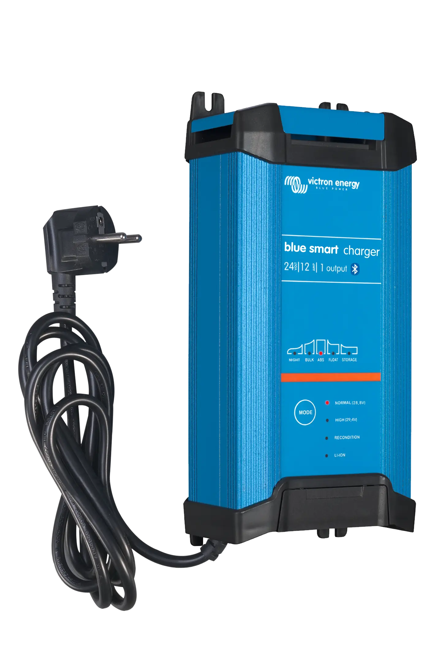Blue Smart IP22 Charger 24V 12A (1) 230V (left-cable) thumbnail
