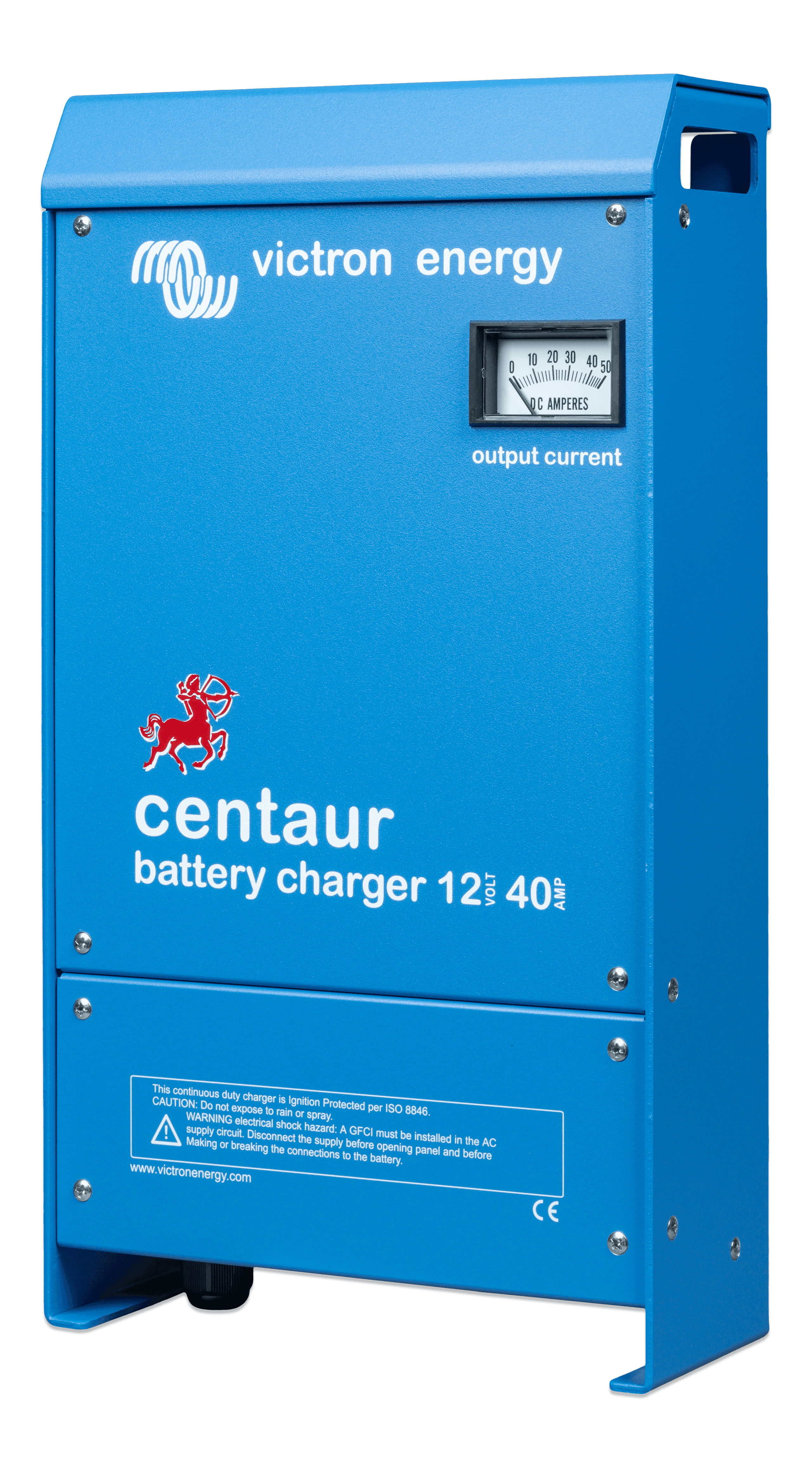 Centaur Charger 12V 40A (3) 120-240V (left) thumbnail