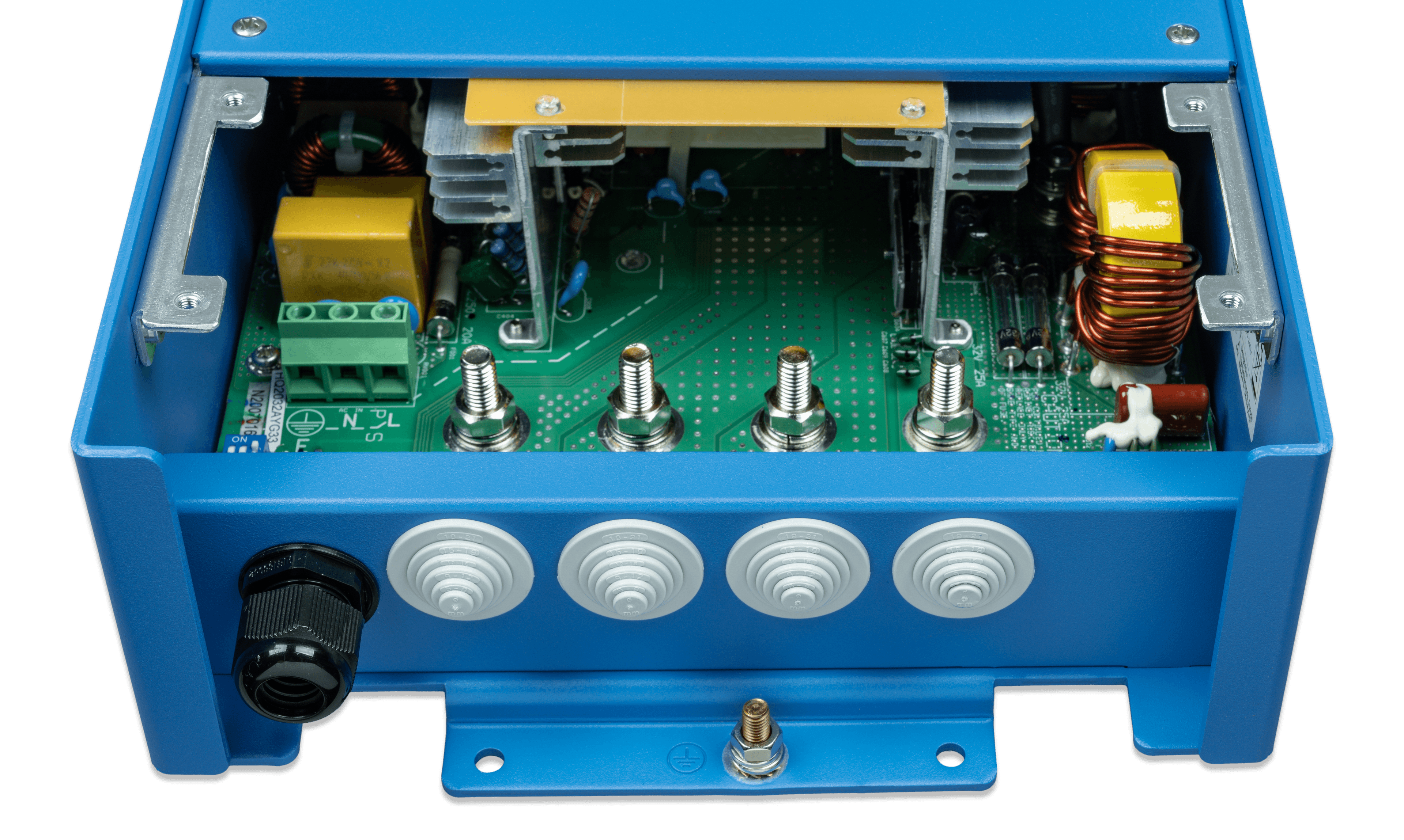 Centaur Charger 12V 60A (3) 120-240V (conn open) thumbnail