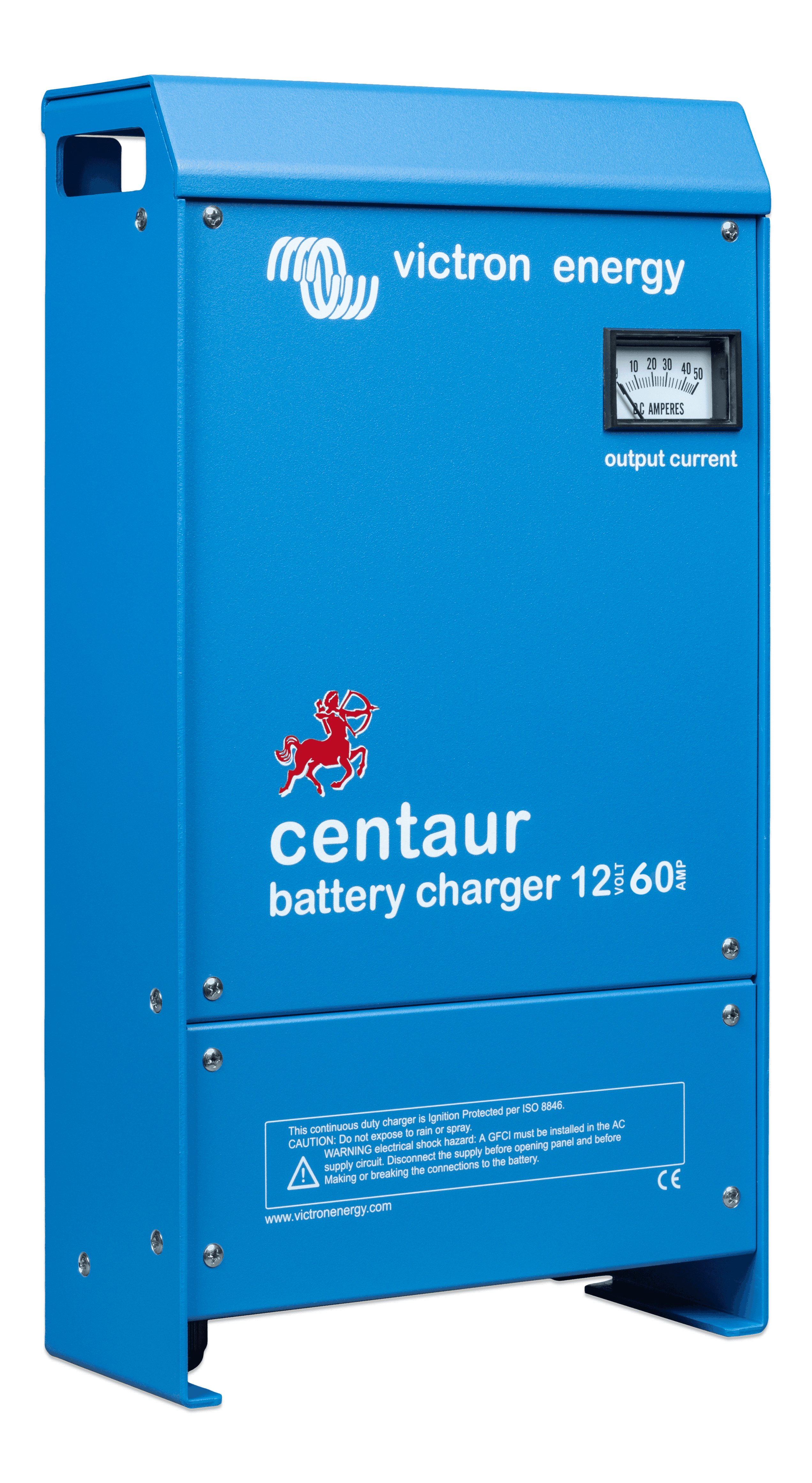 Centaur Charger 12V 60A (3) 120-240V (right) thumbnail
