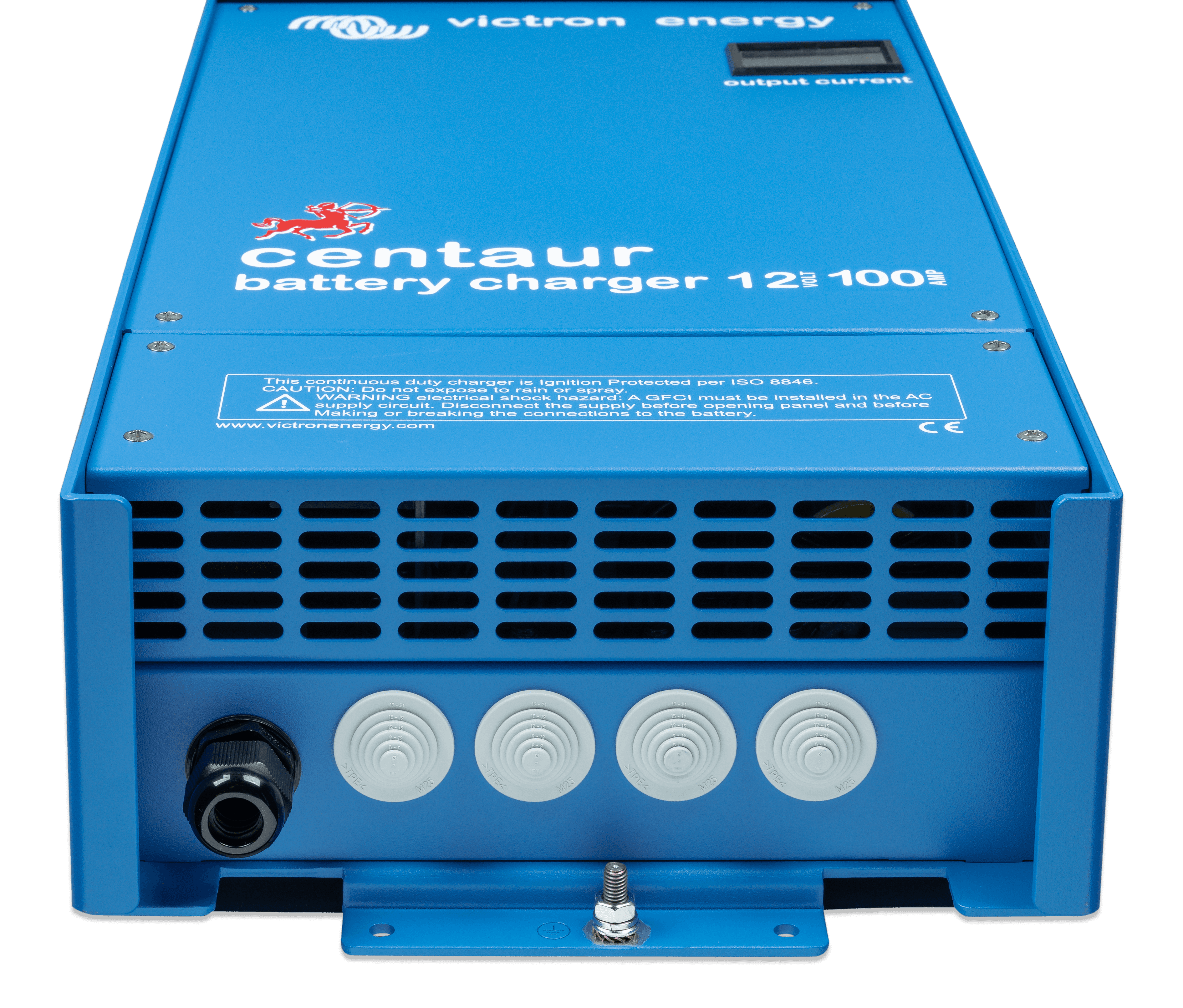 Centaur Charger 12V 100A (3) 120-240V (conn) thumbnail