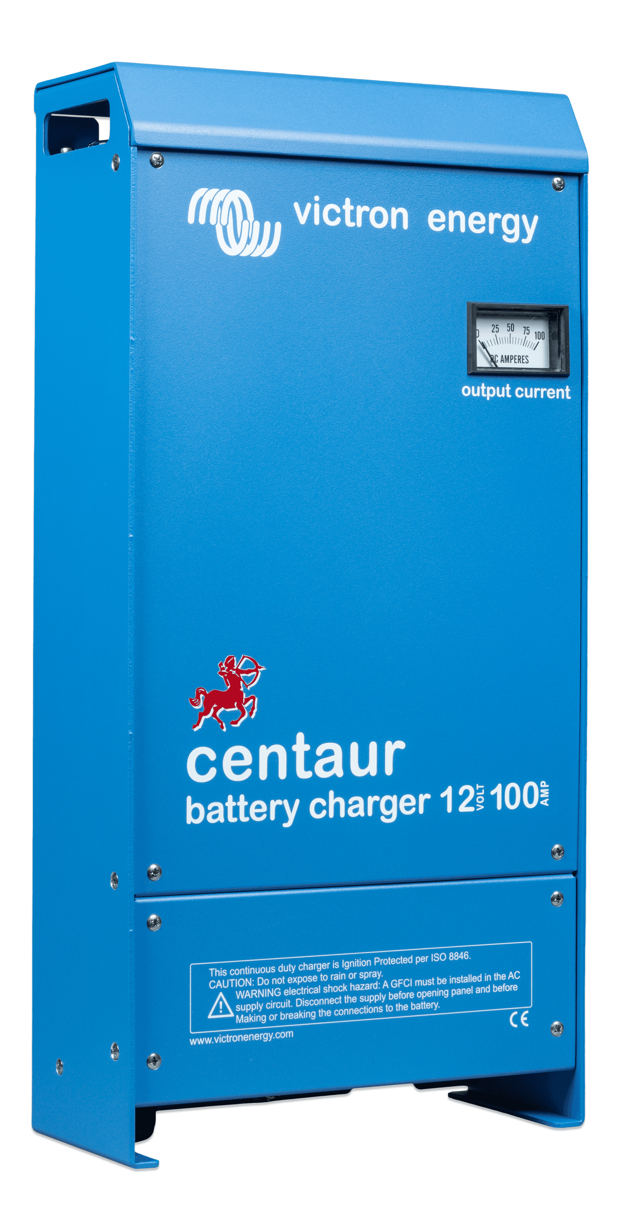 Centaur Charger 12V 100A (3) 120-240V (right) thumbnail
