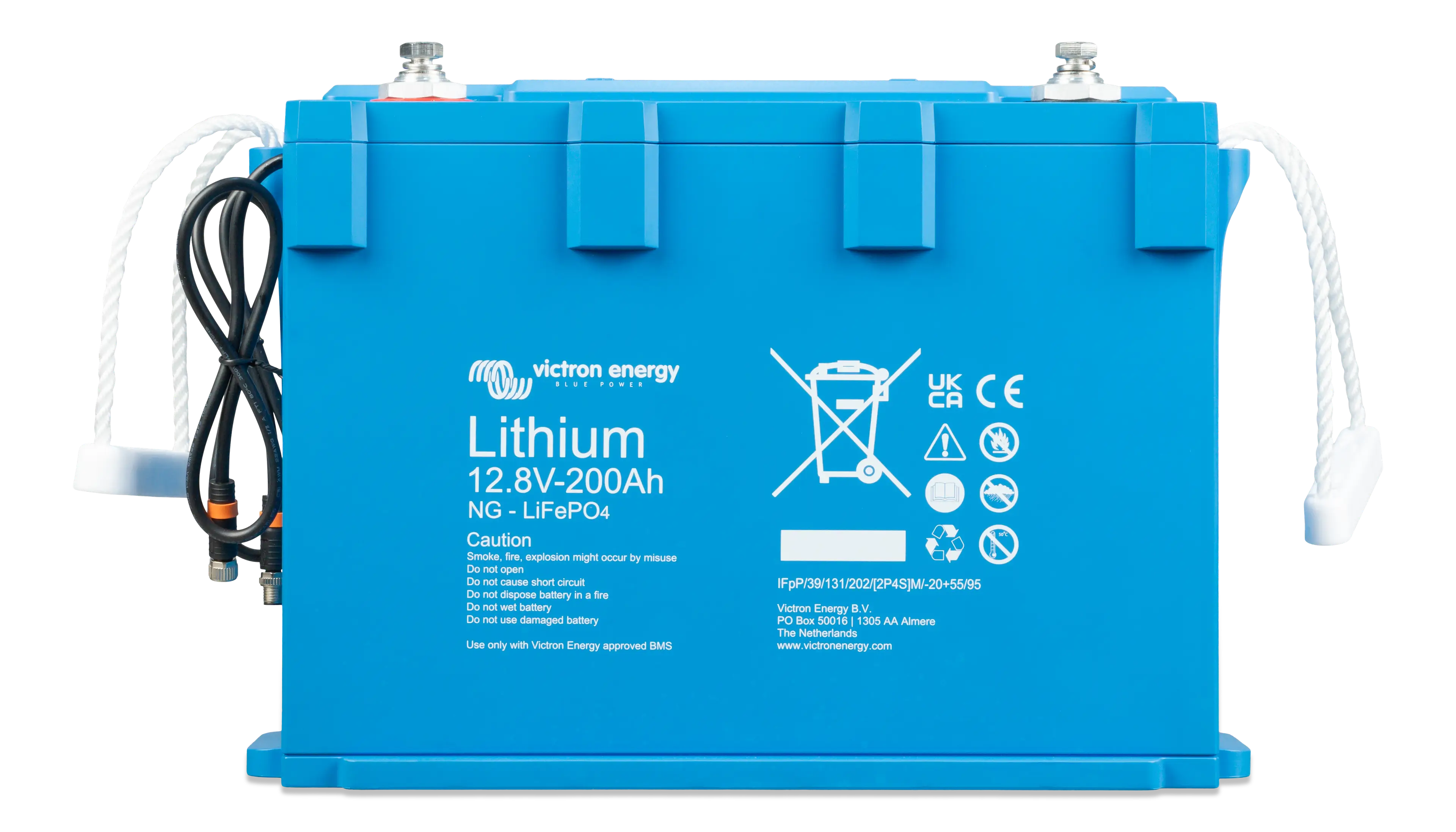 LiFePO4 Battery 12.8V 200Ah NG (front) thumbnail