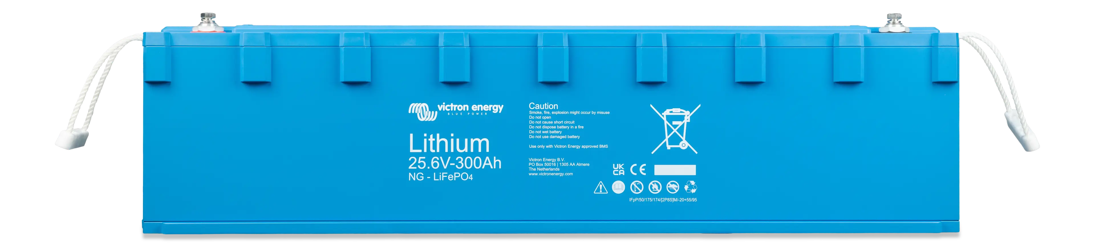 LiFePO4 Battery 25.6V 300Ah NG (front) thumbnail