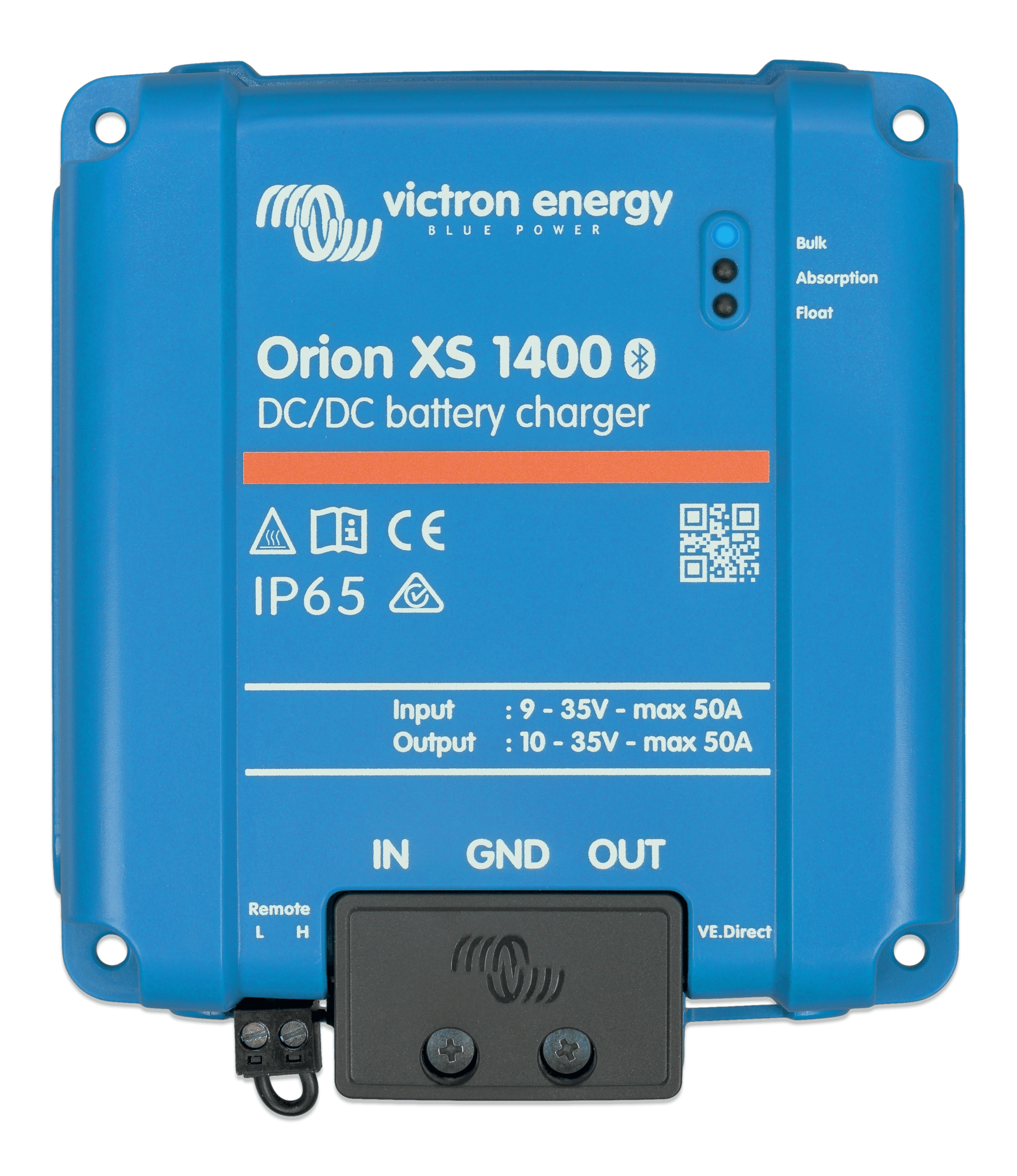 Orion XS 1400 DC-DC battery charger (top) thumbnail