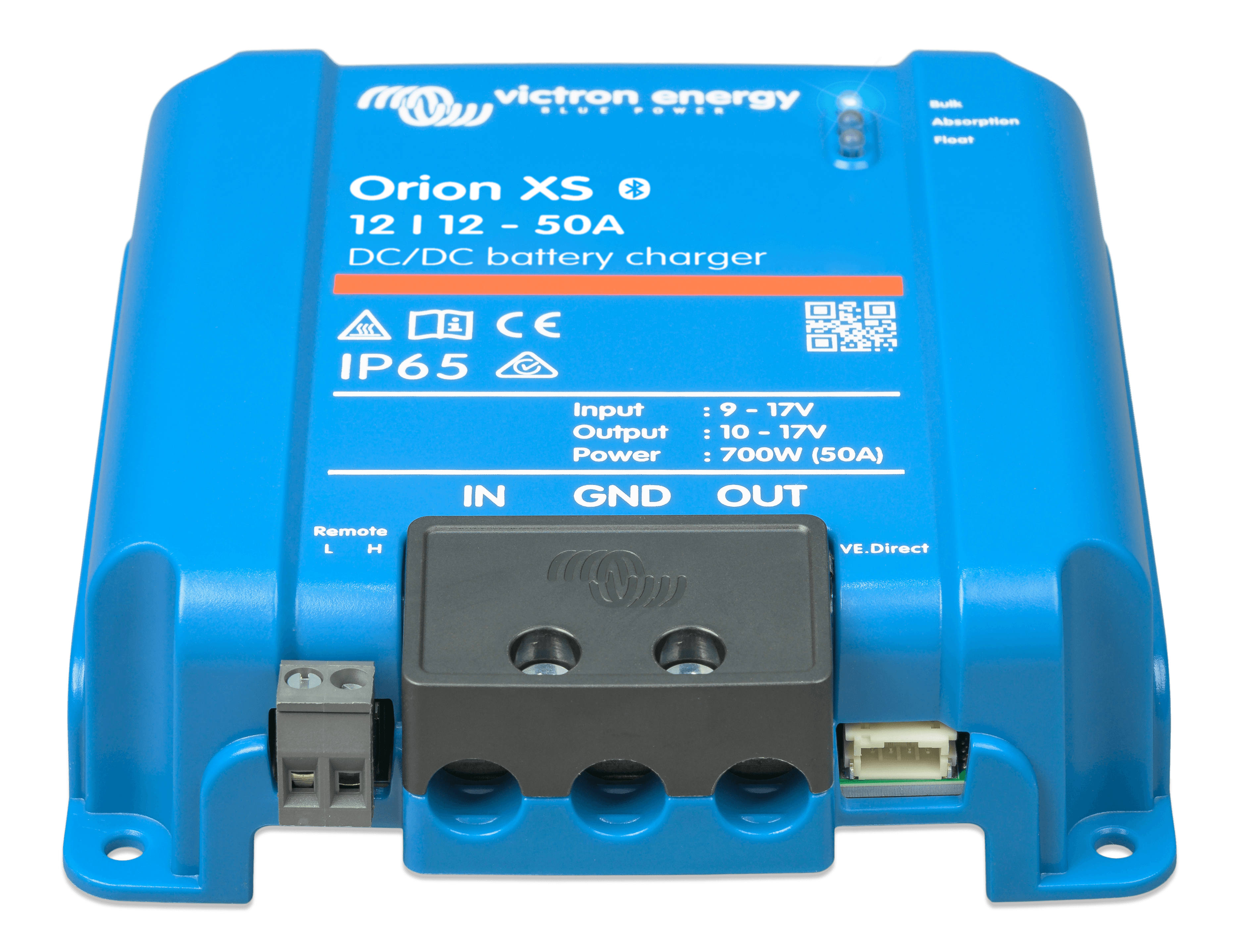Orion XS 12/12-50A DC-DC battery charger (front) thumbnail
