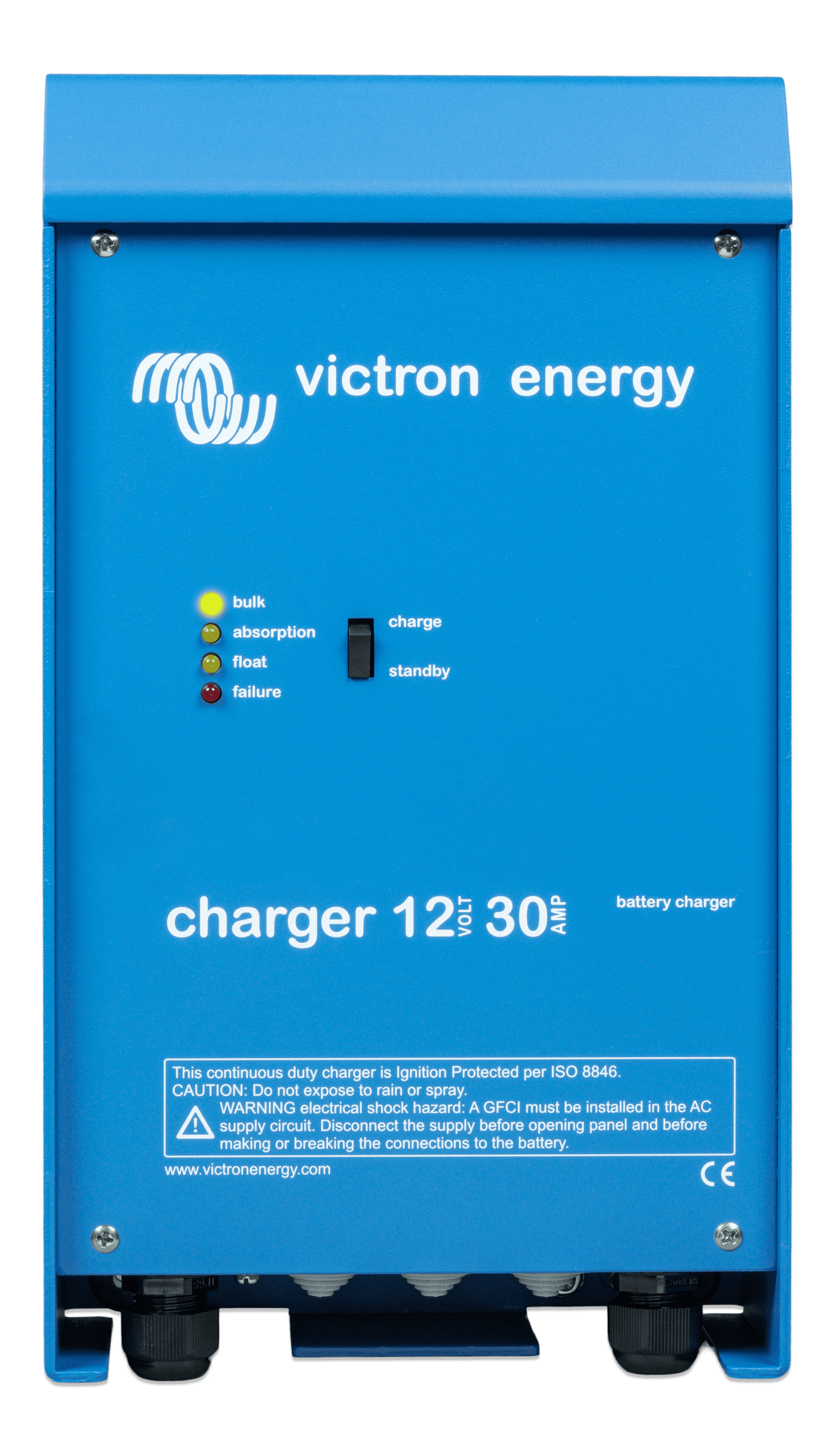 Charger 12/30 (2+1) 120-240V (front) thumbnail