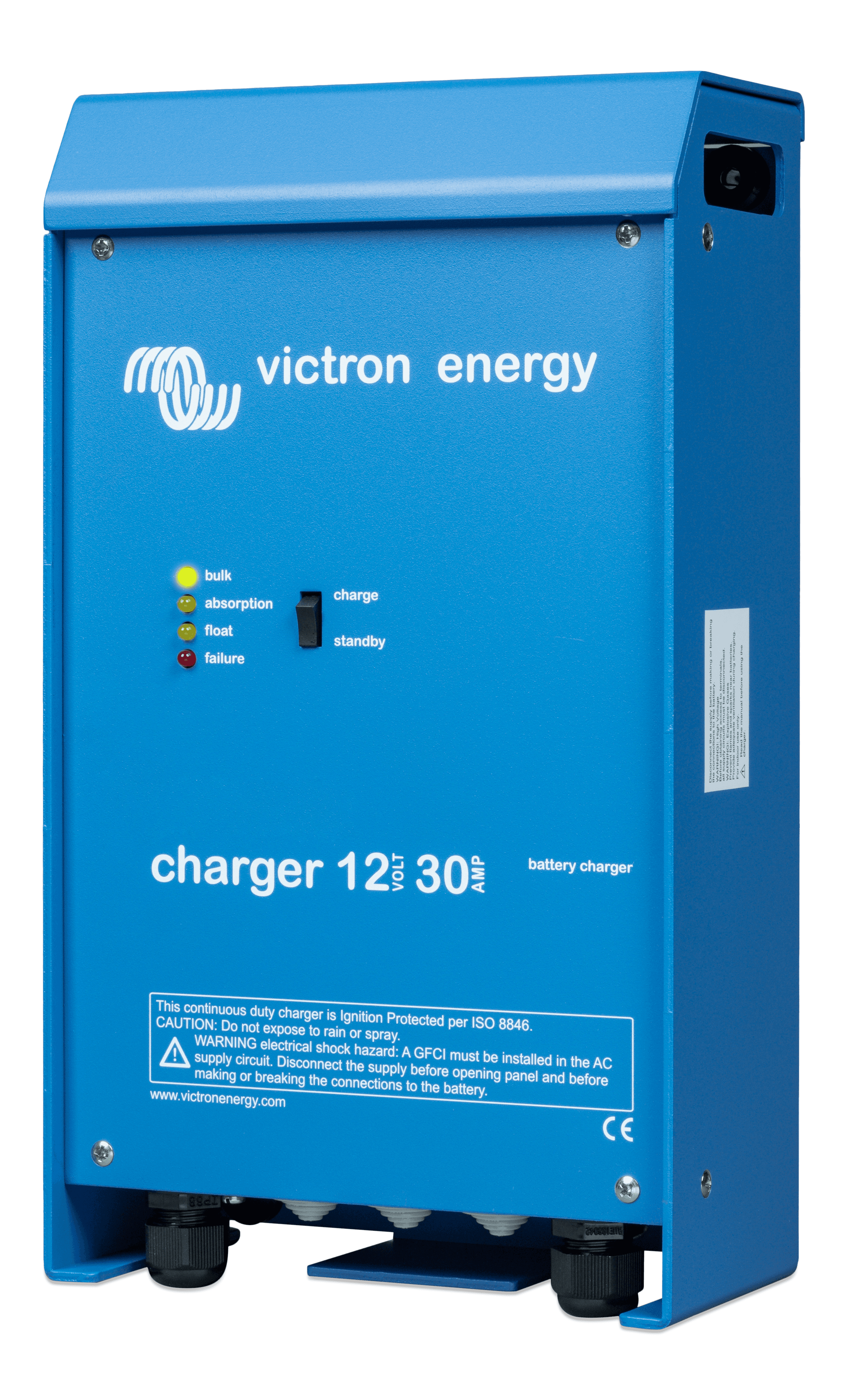 Charger 12/30 (2+1) 120-240V (left) thumbnail