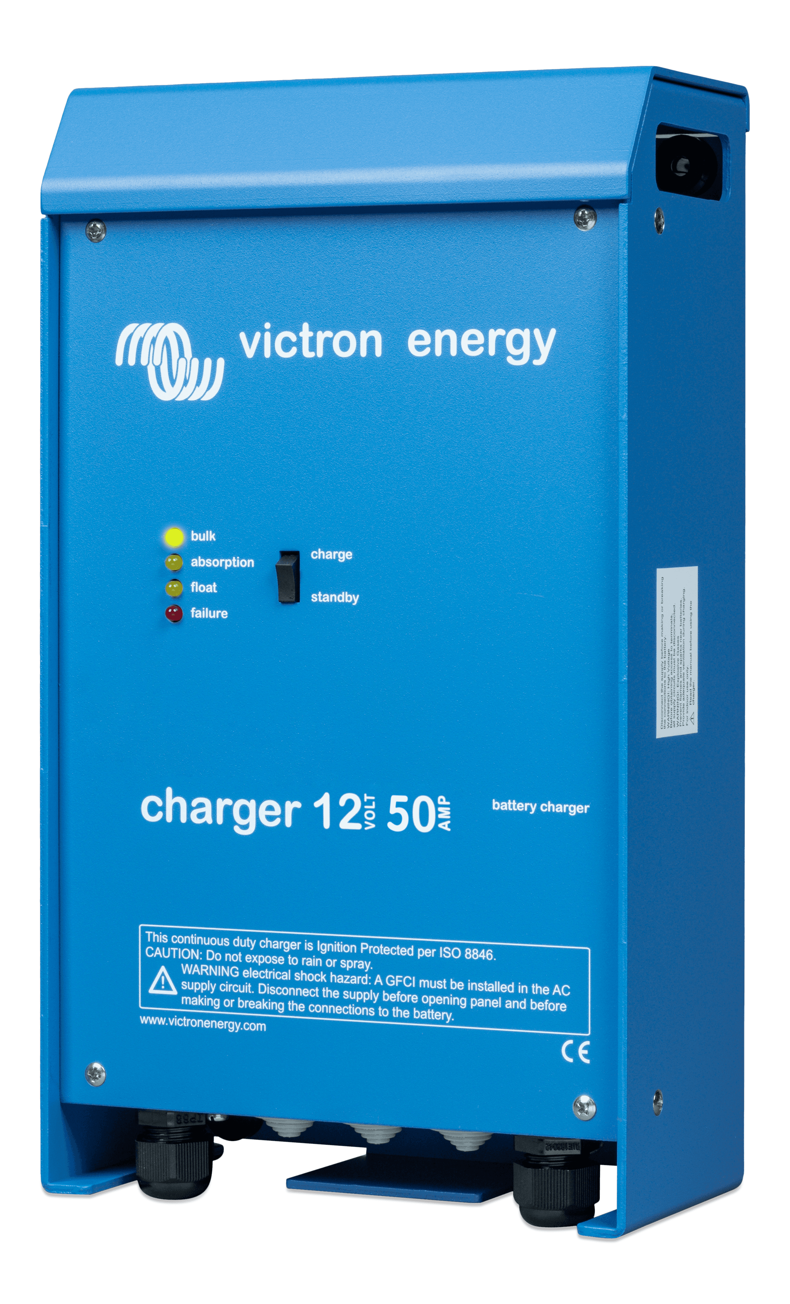 Charger 12/50 (2+1) 120-240V (left) thumbnail