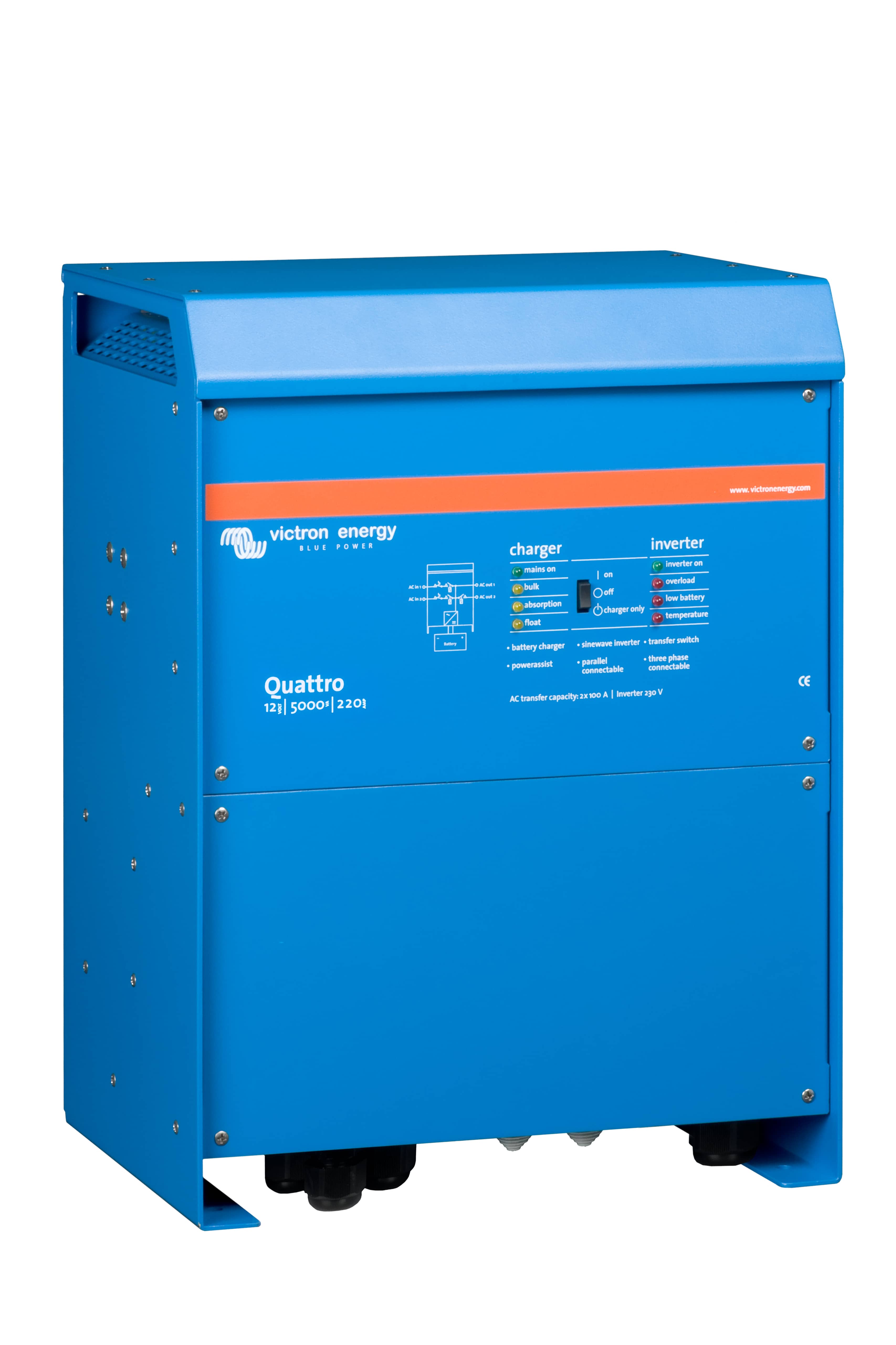 Quattro 12V 5000VA 230VAC (right) thumbnail