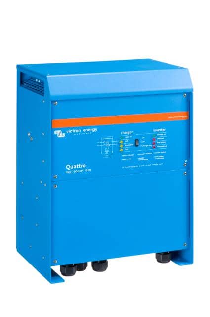Quattro 24V 5000VA 120A 230 VAC (right) thumbnail