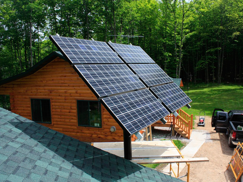 Off Grid Solar Small Cabin Off Grid Solar Systems