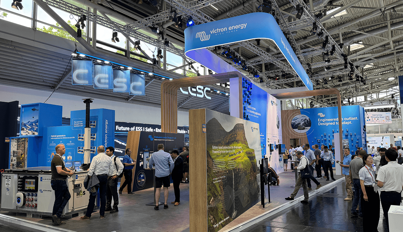 Visit us at Intersolar 2026 Stand no. B.150