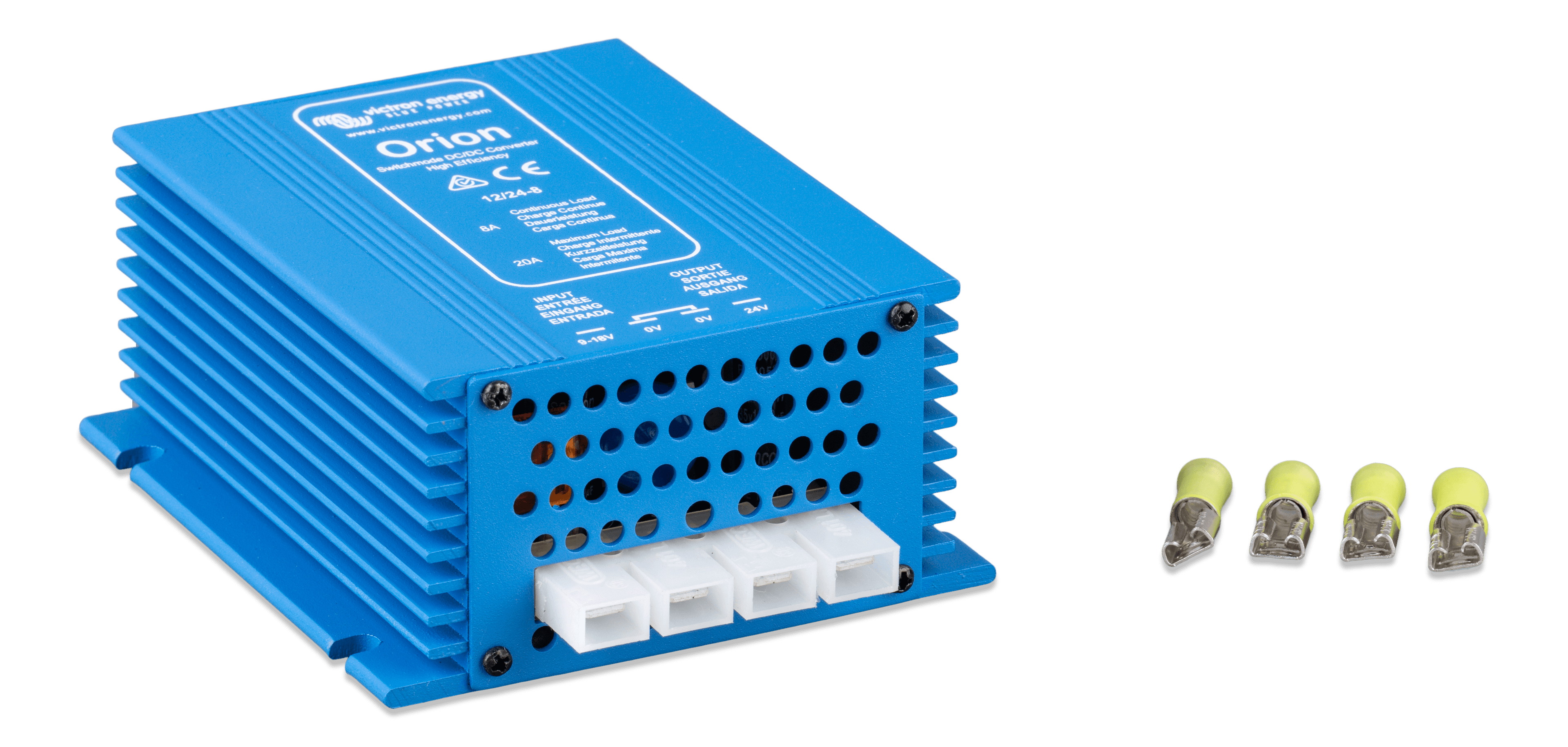 Orion 12/24-8 DC-DC converter IP20 (right) thumbnail