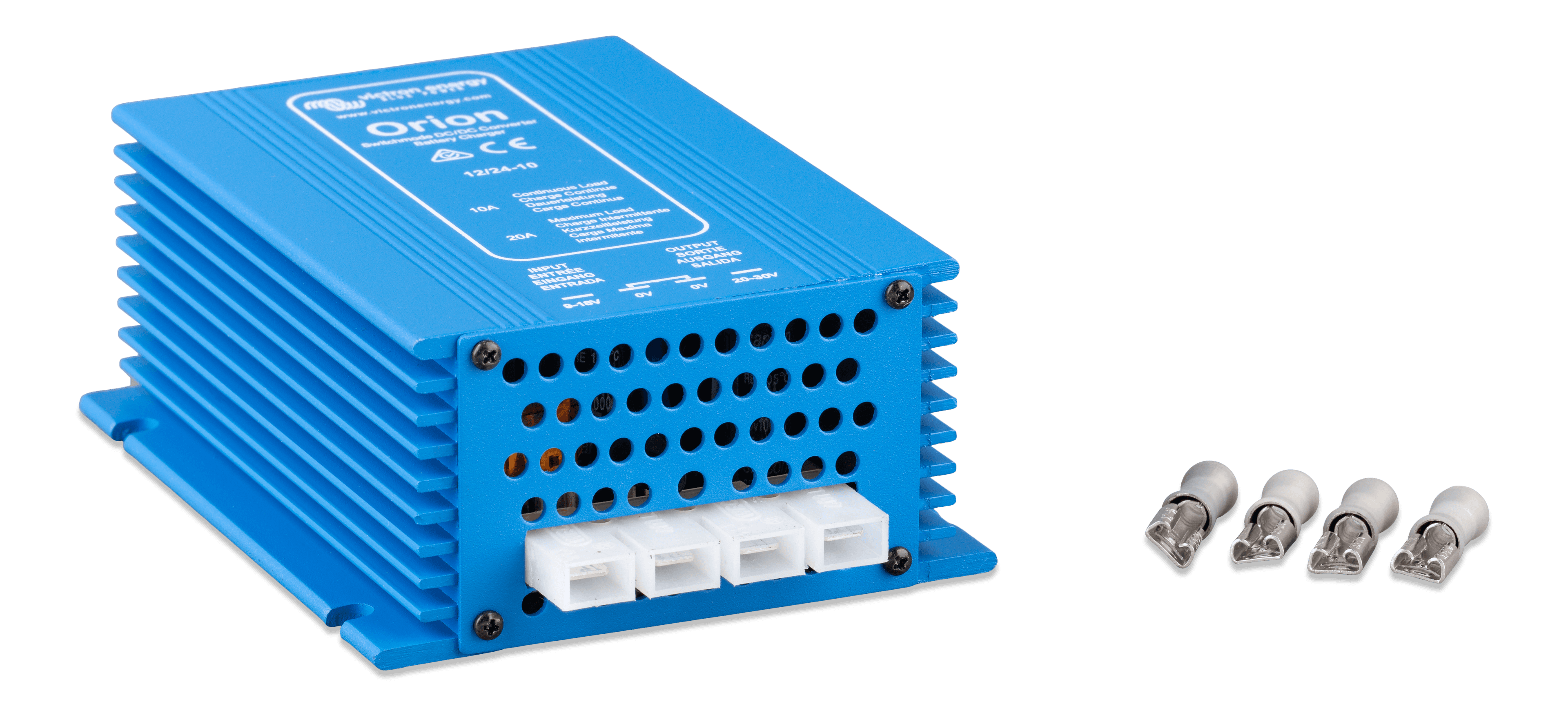Orion 12/24-10 DC-DC converter IP20 (right) thumbnail
