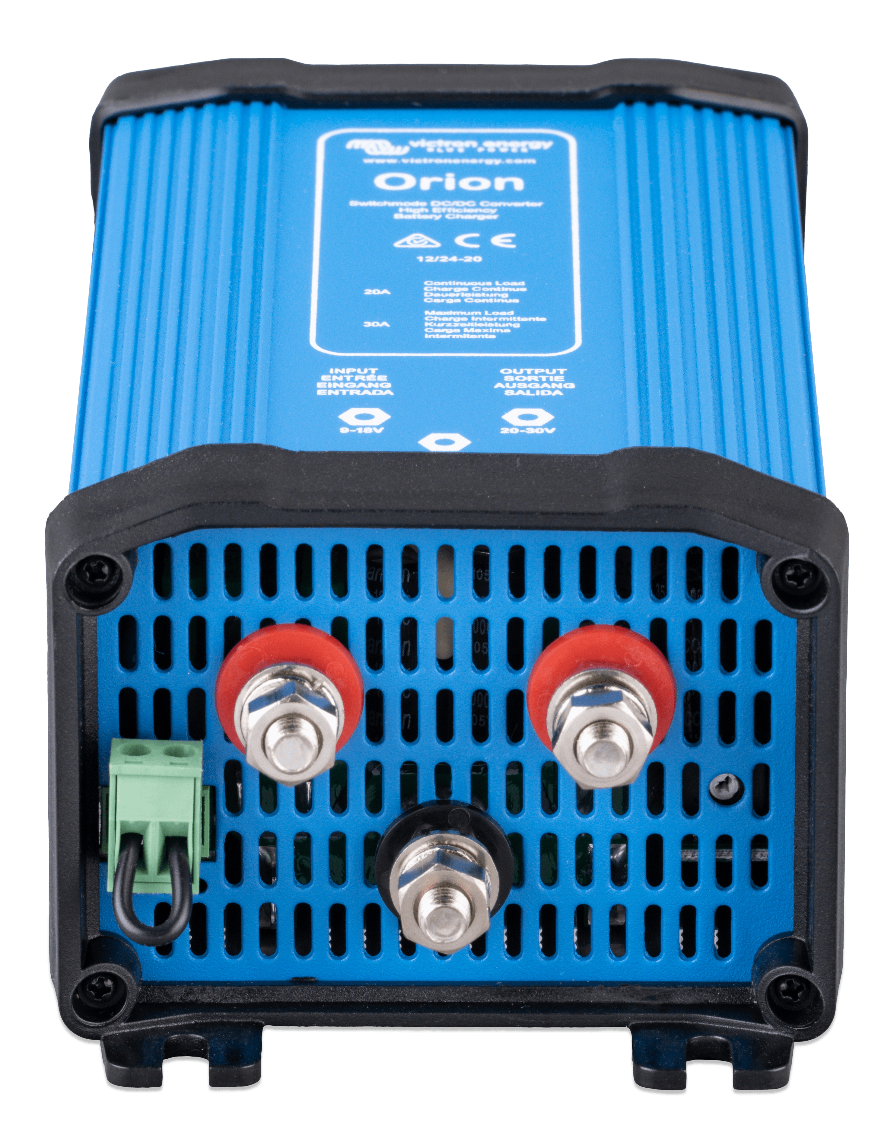 Orion 12/24-20 DC-DC converter IP20 (front) thumbnail