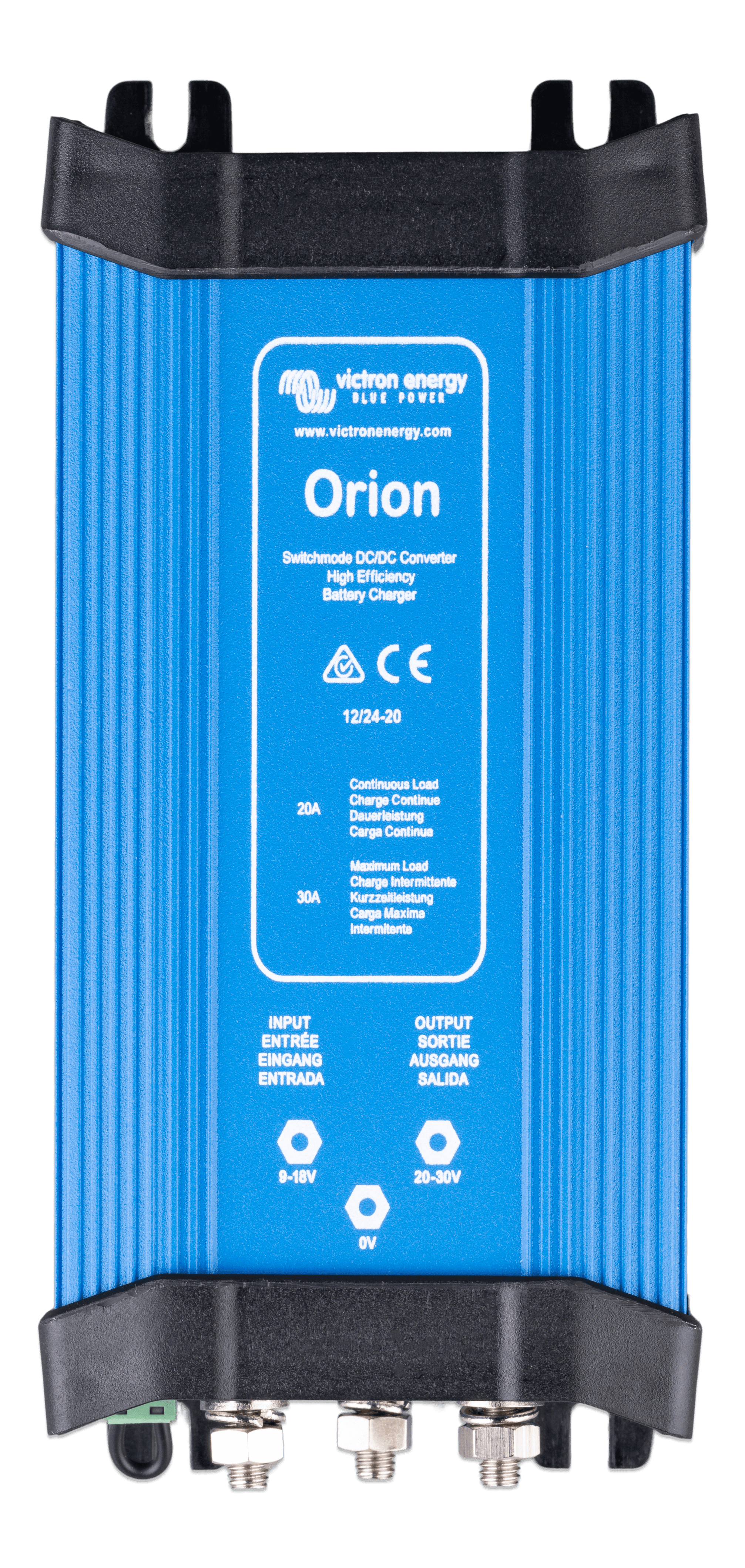 Orion 12/24-20 DC-DC converter IP20 (top) thumbnail
