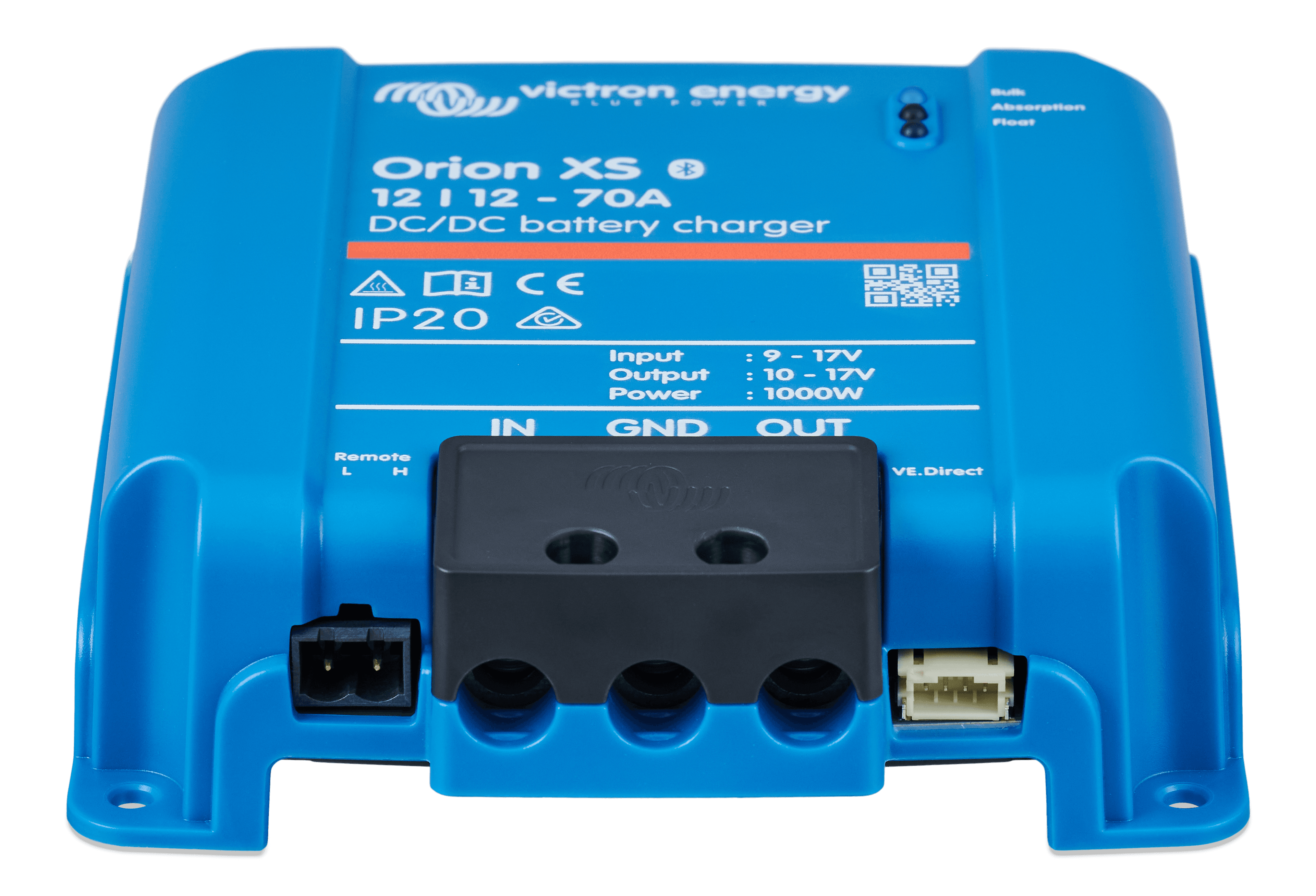 Orion XS 12/12-70A DC-DC battery charger (front) thumbnail