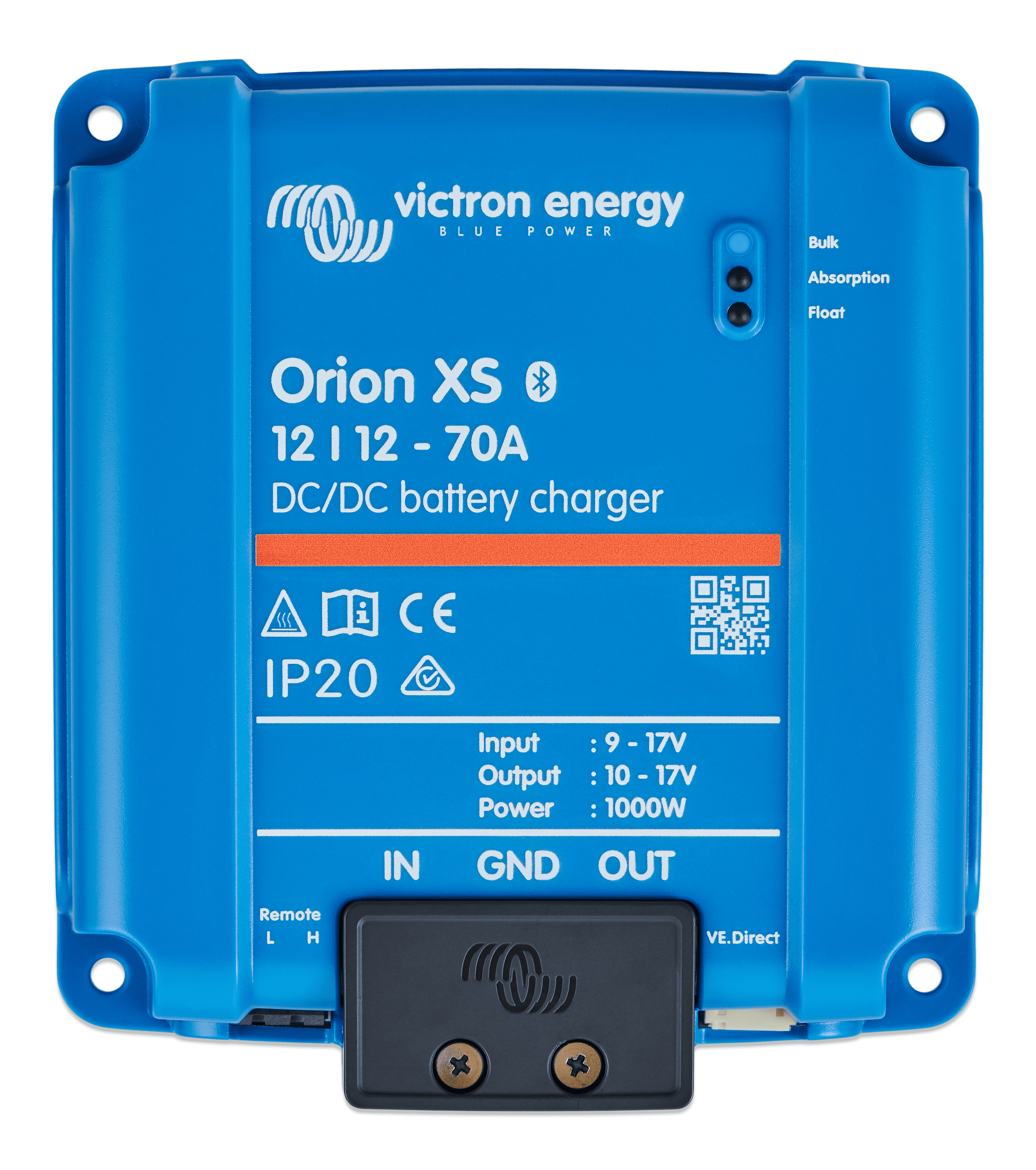 Orion XS 12/12-70A DC-DC battery charger (top) thumbnail