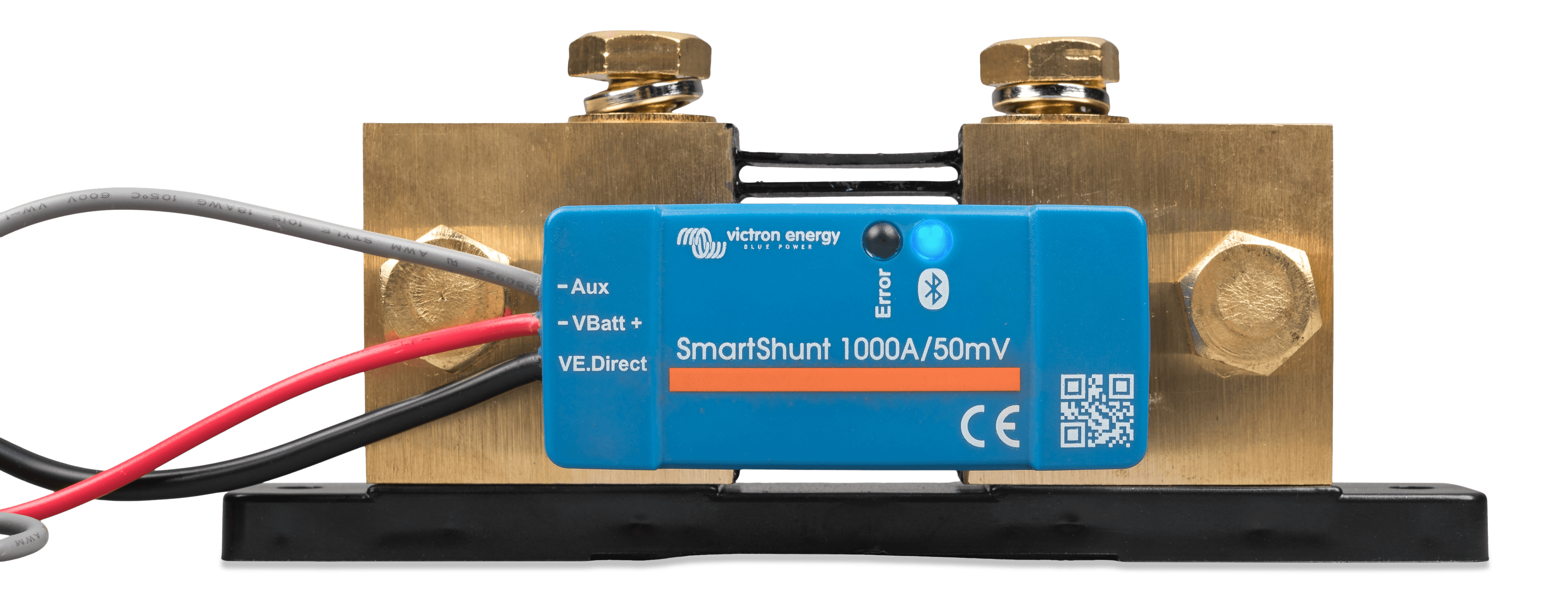 SmartShunt 1000A-50mV IP65 (front) thumbnail