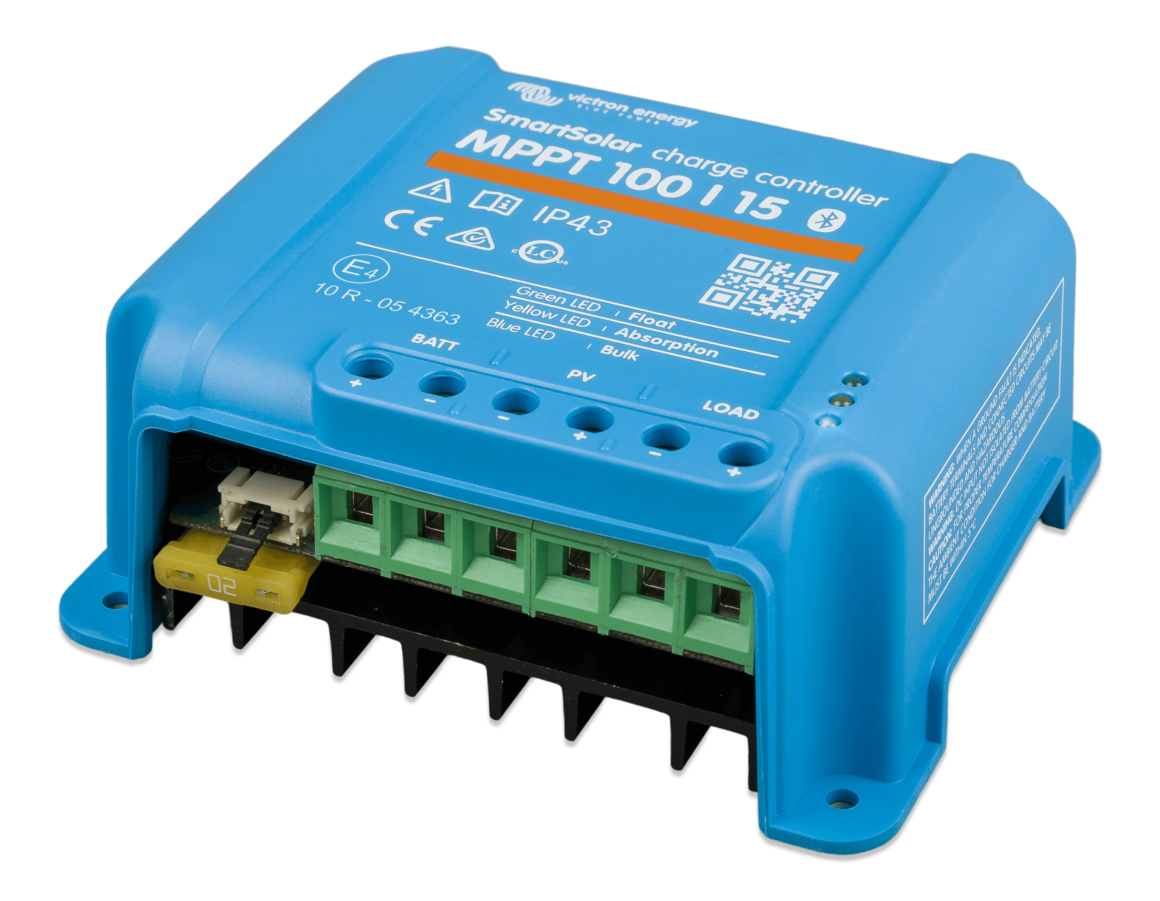 SmartSolar charge controller MPPT 100/15 (right) thumbnail