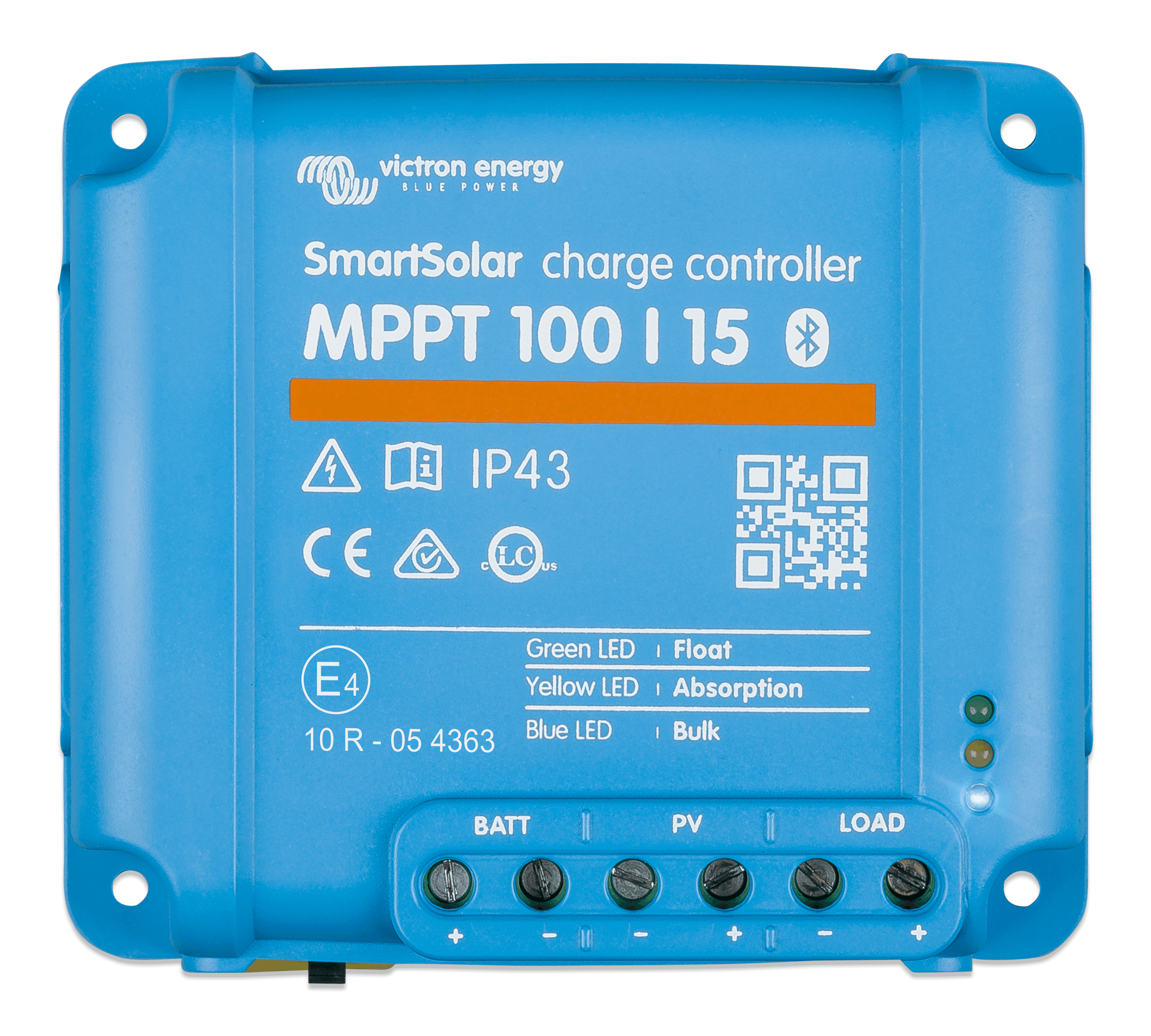 SmartSolar charge controller MPPT 100/15 (top) thumbnail