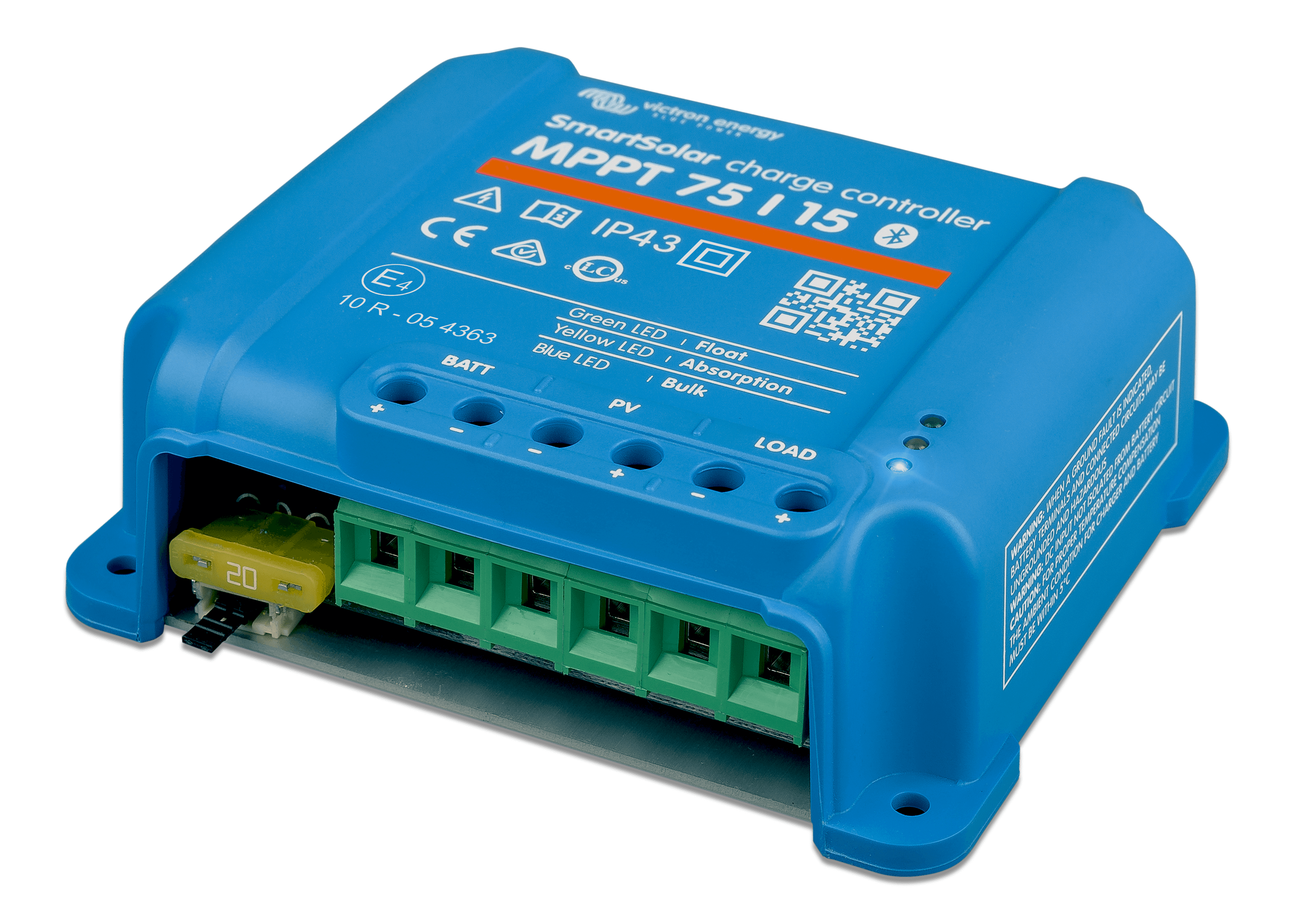 SmartSolar charge controller MPPT 75/15 (right) thumbnail