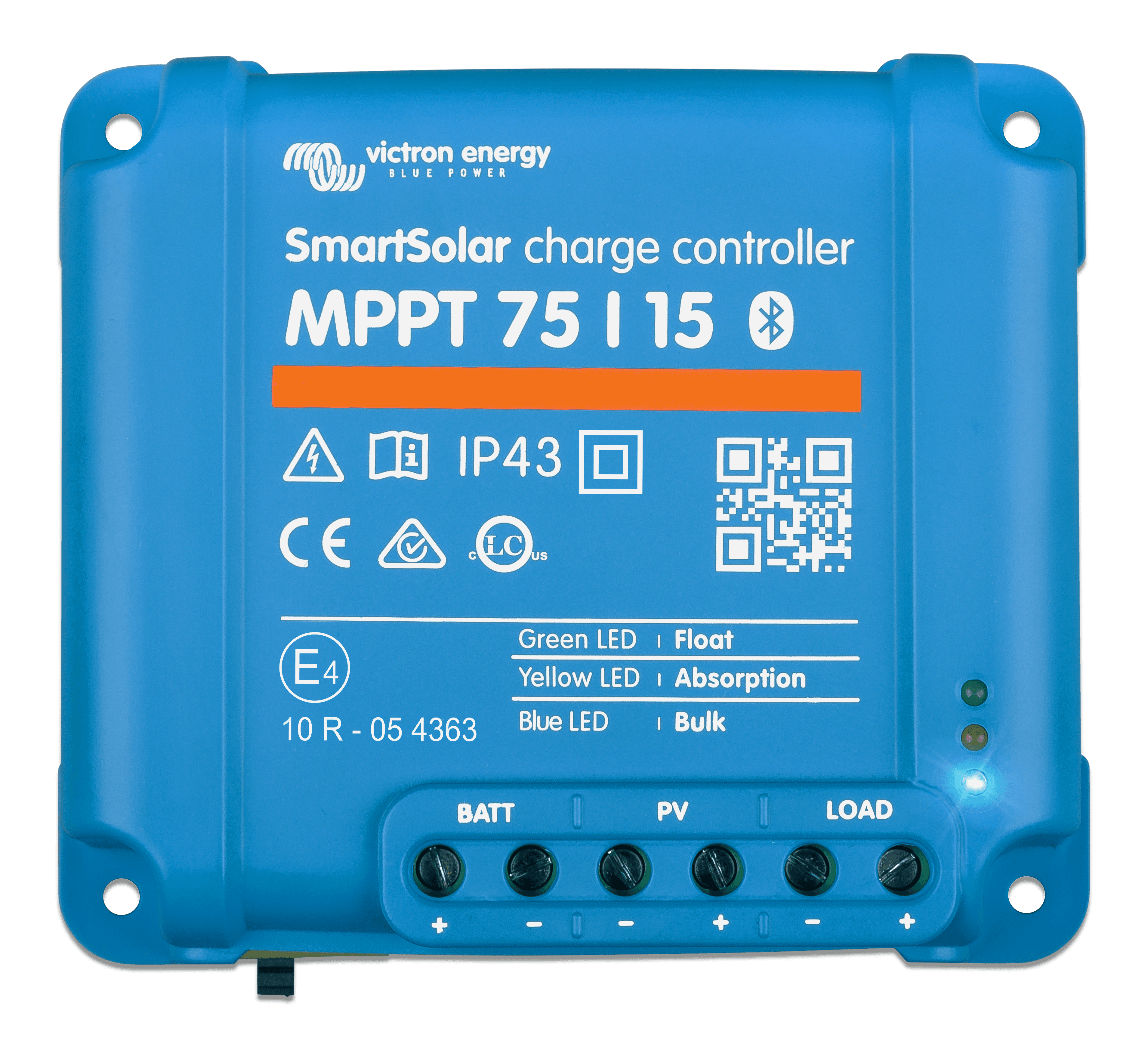 SmartSolar charge controller MPPT 75/15 (top) thumbnail