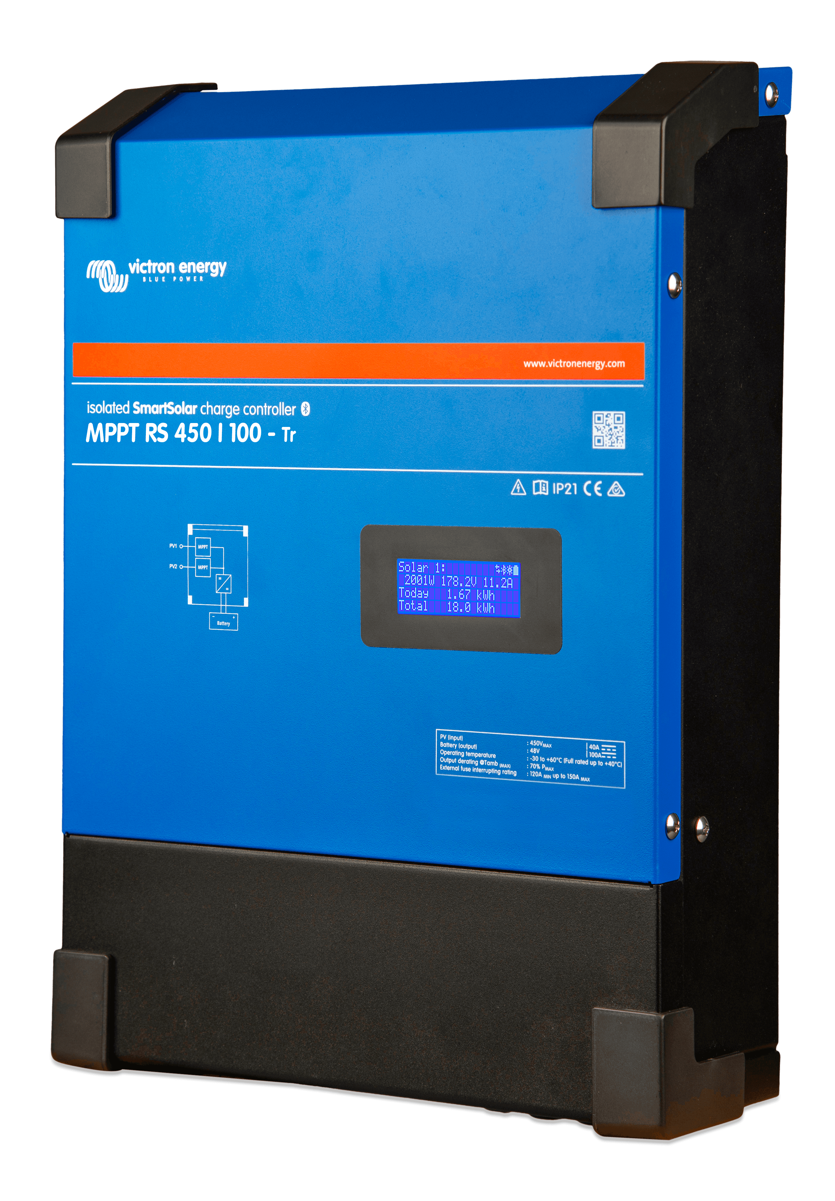 SmartSolar MPPT RS 450-100-Tr (left) thumbnail