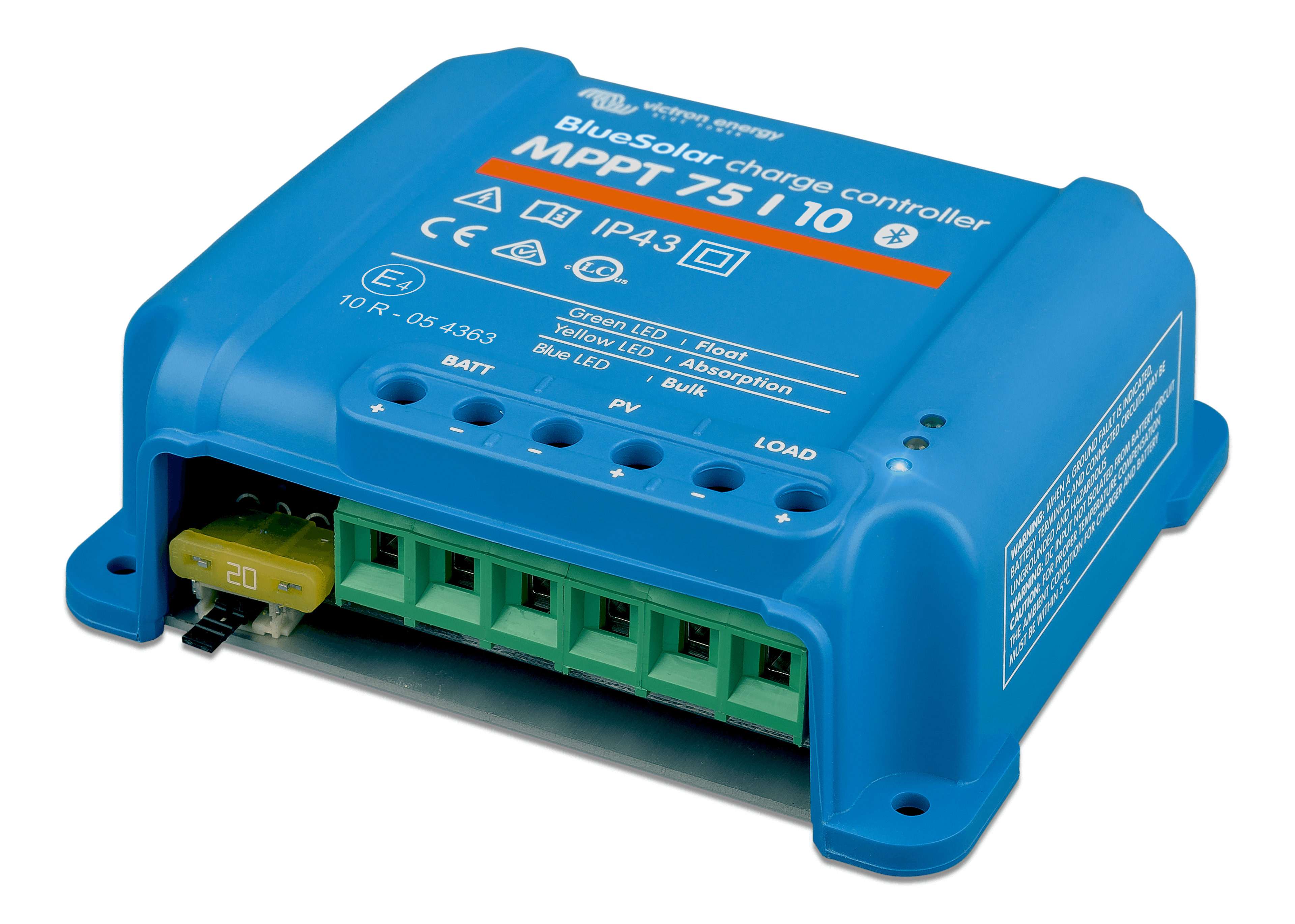 SmartSolar charge controller MPPT 75/10 (right) thumbnail