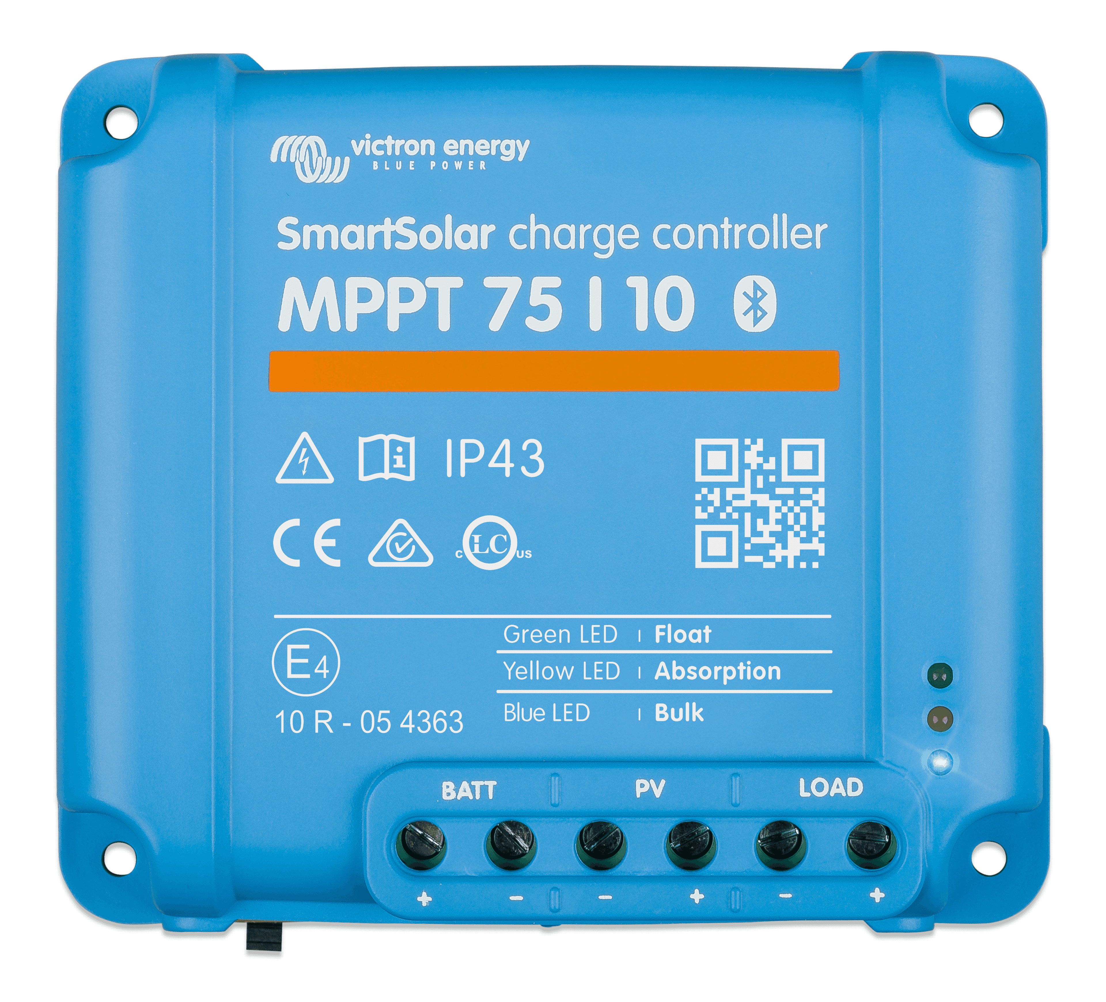 SmartSolar charge controller MPPT 75/10 (top) thumbnail