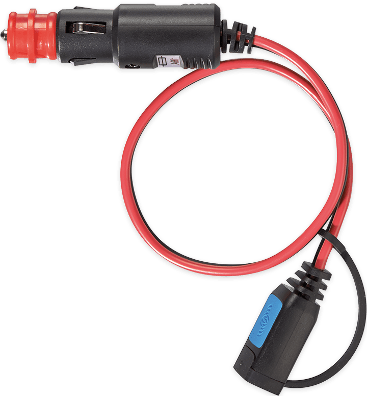 12V cigarette lighter plug