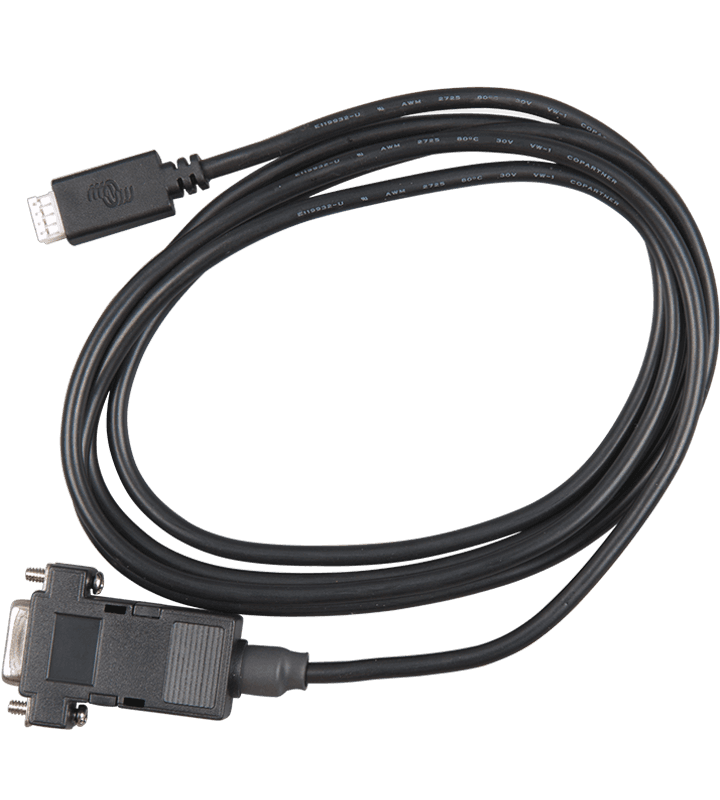 VE.Direct to RS232 interface