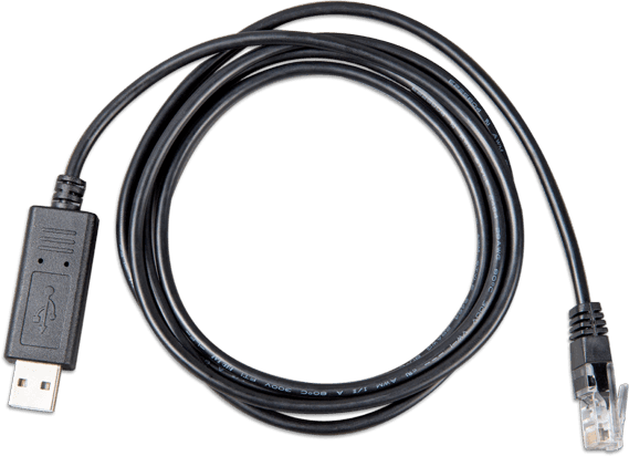 BlueSolar PWM-Pro to USB interface cable