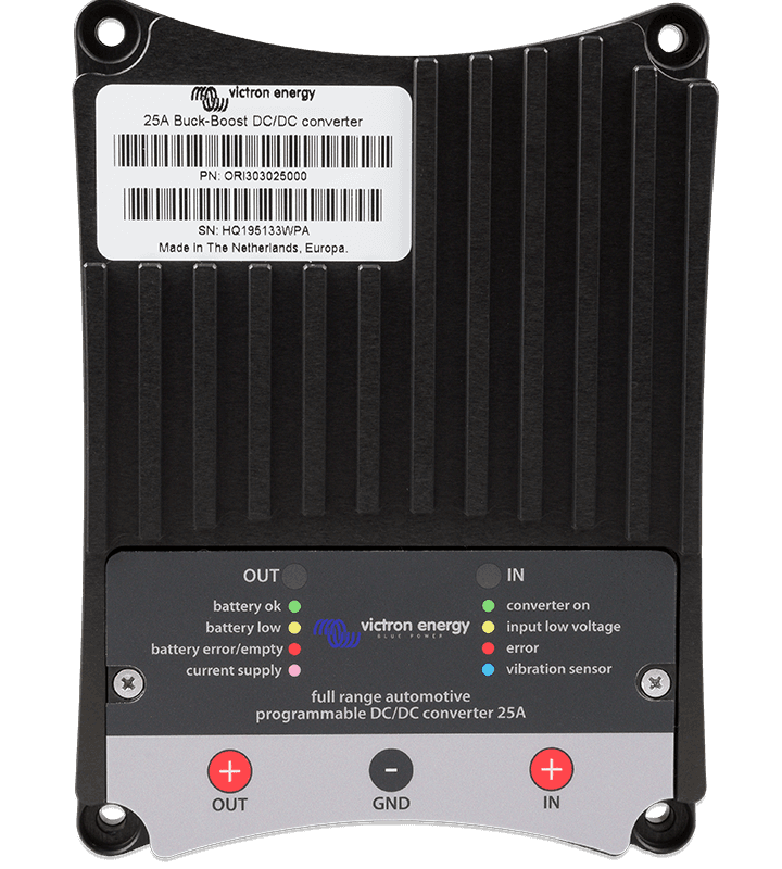 Buck-Boost DC-DC Converter 25A / 50A / 100A