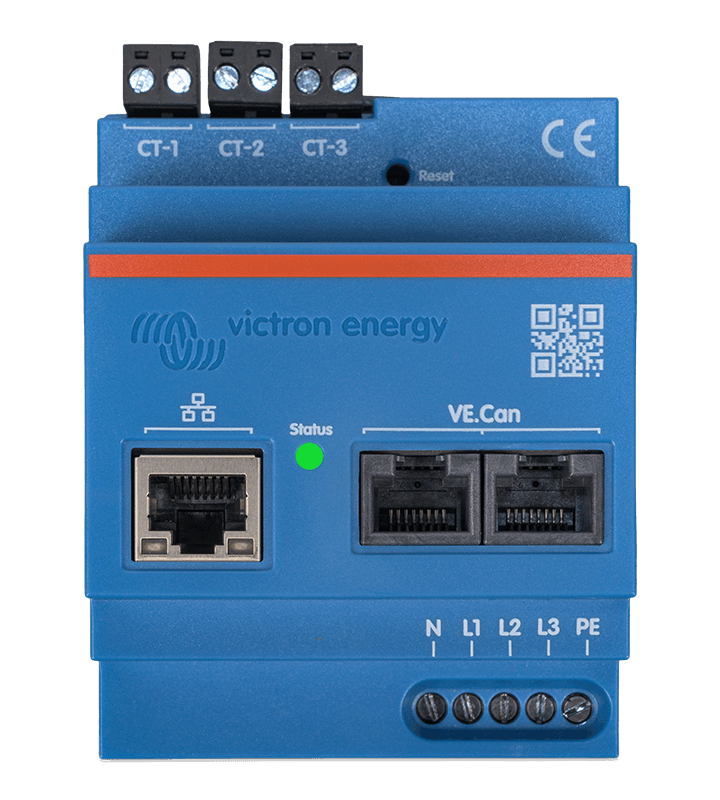 Energy Meters VM-3P75CT, ET112, ET340, EM24 Ethernet & EM540