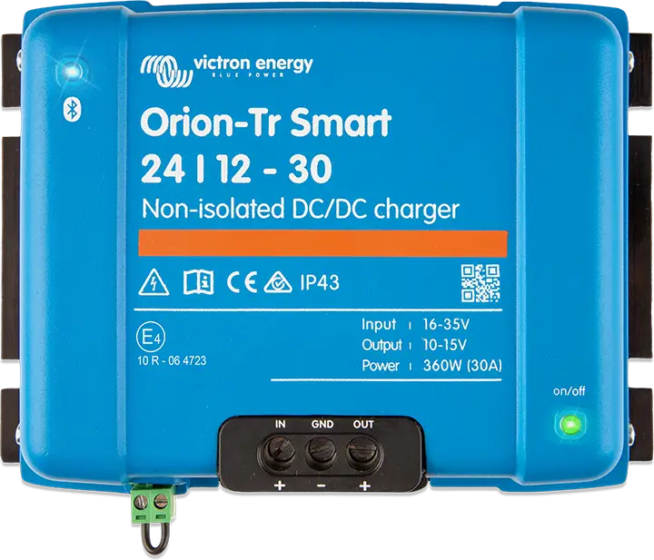 Orion-Tr Smart DC-DC Charger Non-Isolated