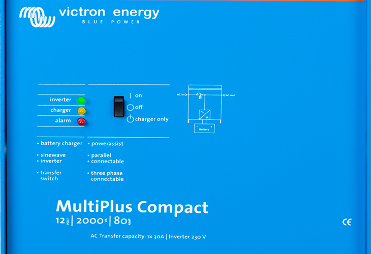 Buy Victron Energy Grid-tie inverter MultiPlus C 12/2000/80-30