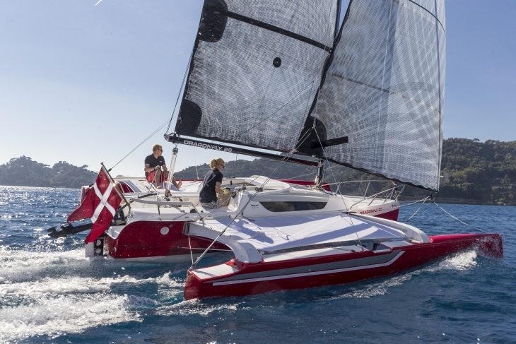 dragonfly 50 trimaran