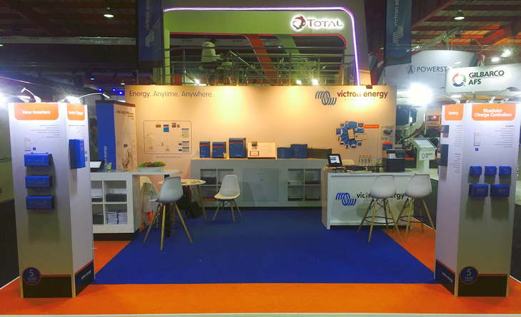 Victron Energy ready for Automechanika Johannesburg - Victron Energy