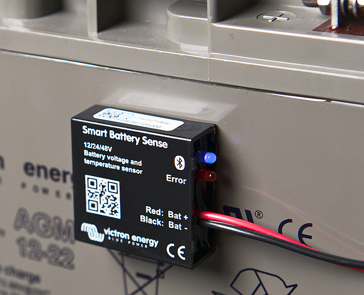 Voltage & Temperature Sense for Solar Chargers - Victron Energy