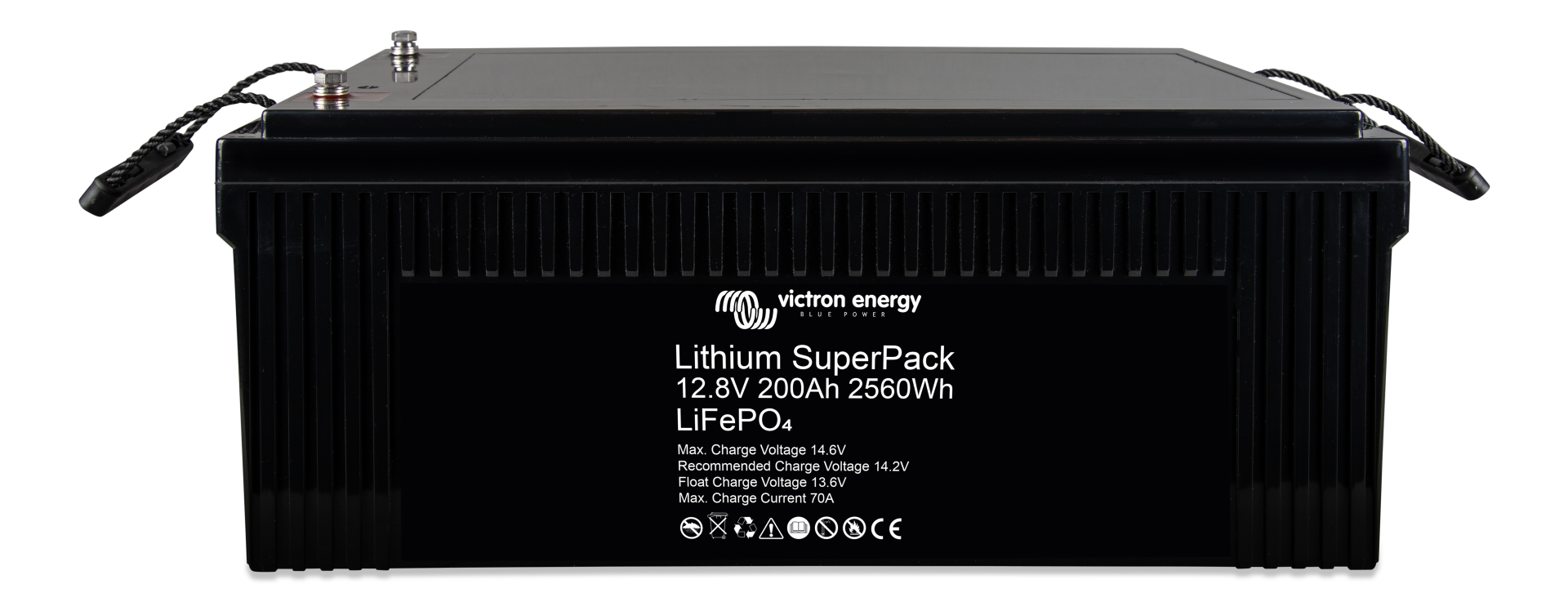 Lithium SuperPack batteries - an all in one solution - Victron Energy