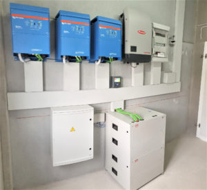 BYD Battery Box Premium LVL installation - Victron Energy