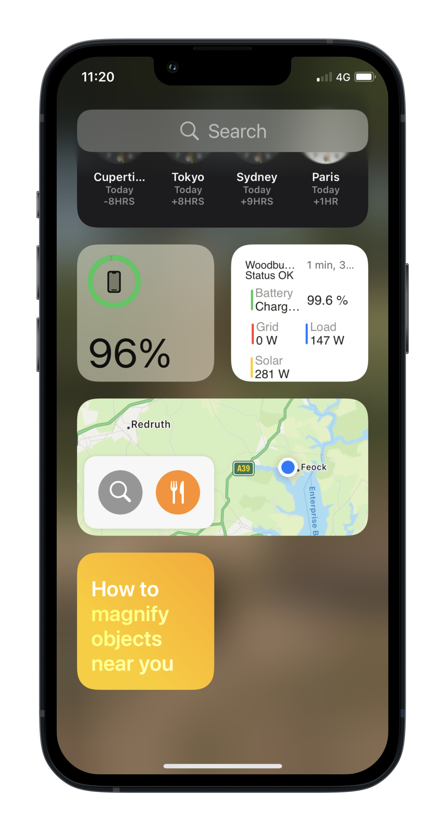 NEW: System status Widgets for VRM app - Victron Energy