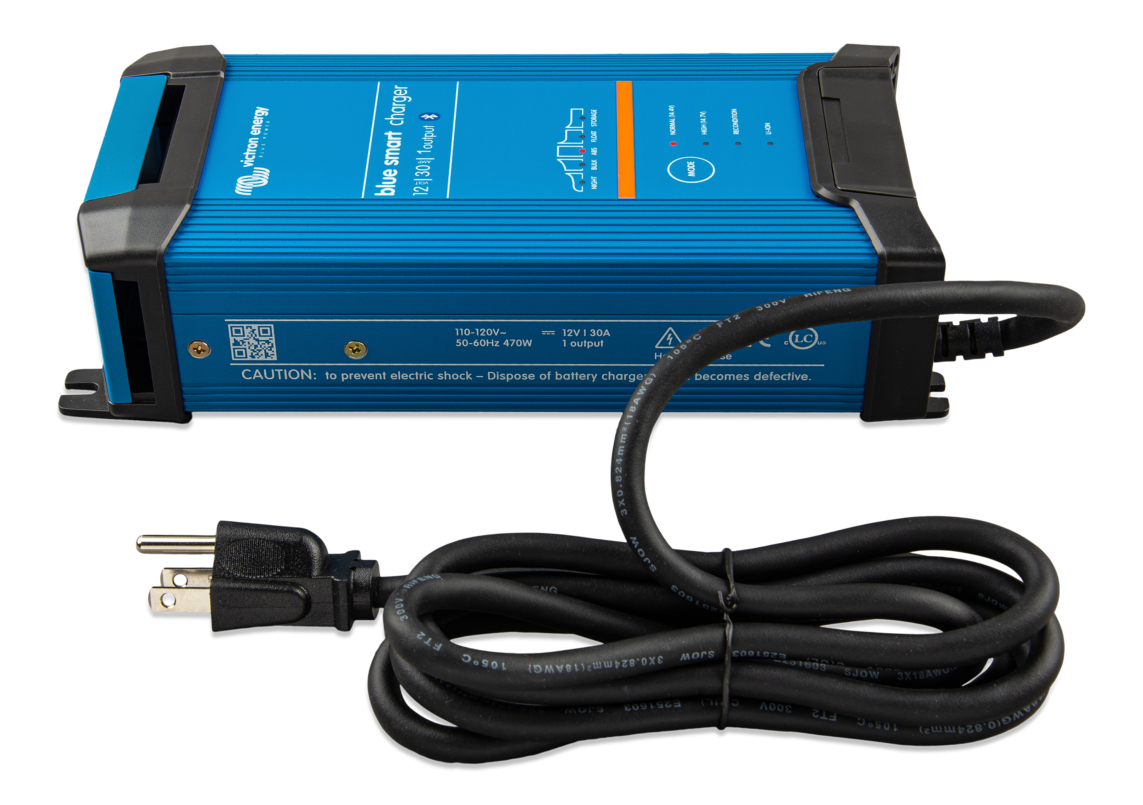 Victron Energy Blue Smart IP65 12-Volt 15 amp Battery Charger With Blu –  PowerTex Batteries