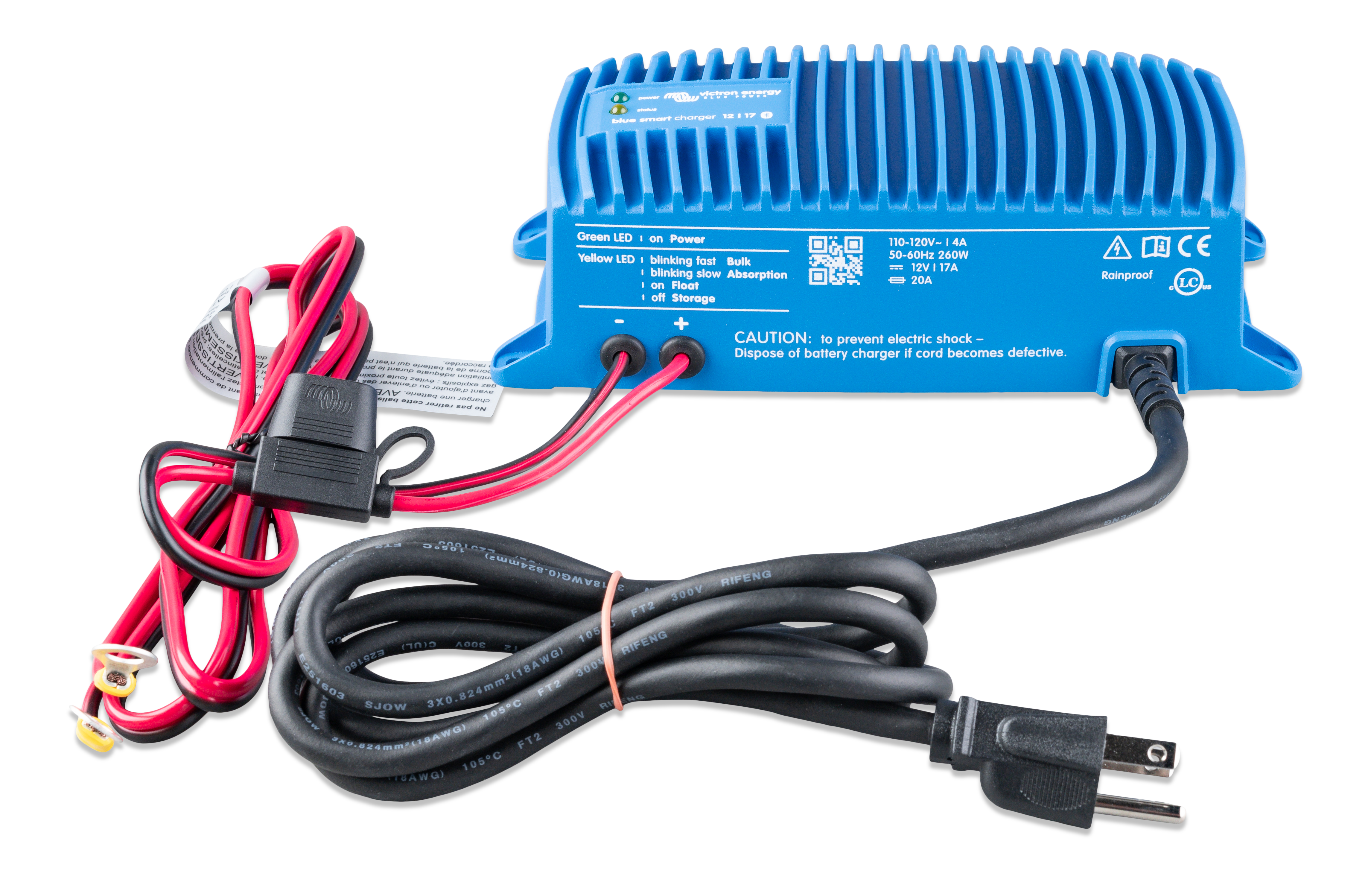 Blue Smart IP67 Charger Waterproof - Victron Energy