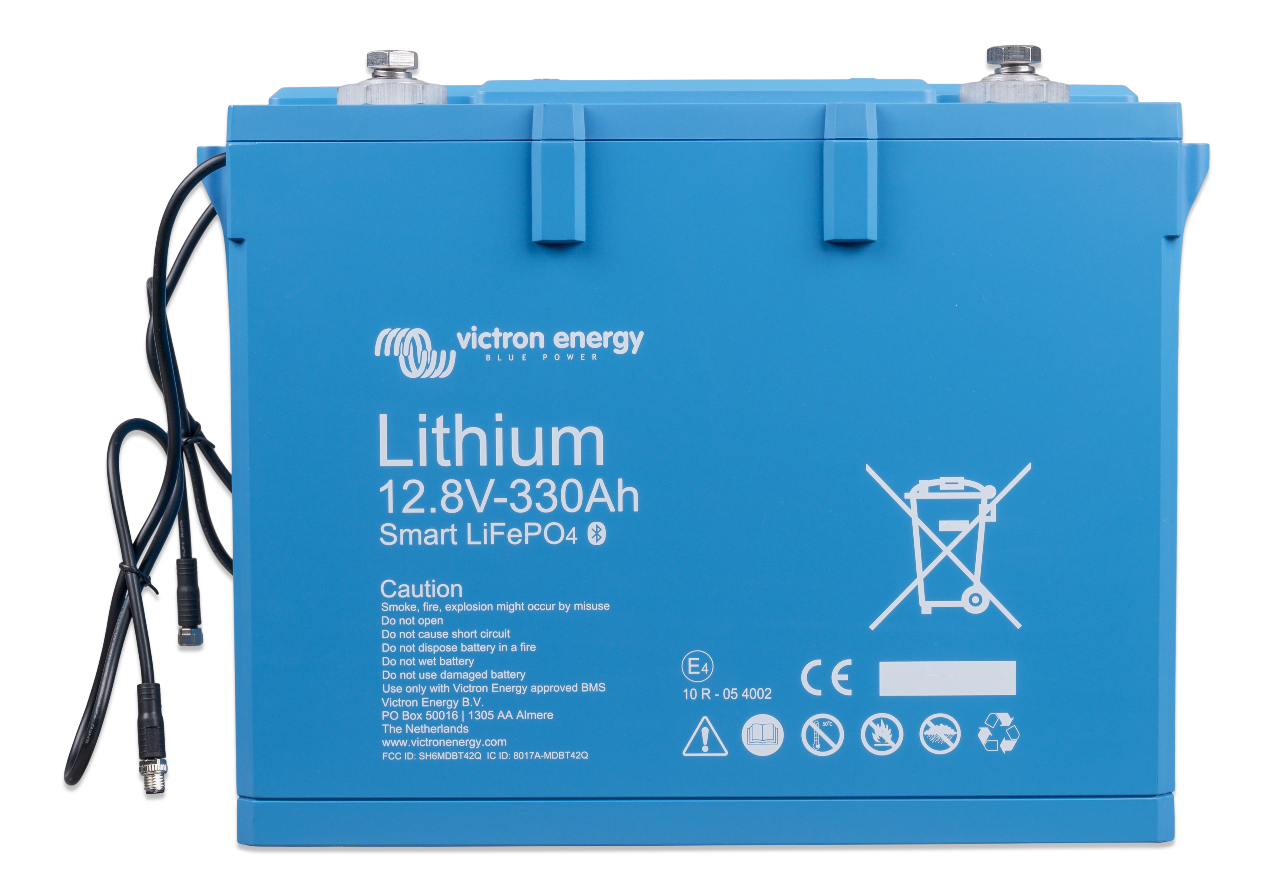 Smart LiFePO4 12.8 V/180Ah Victron Energy lithium battery