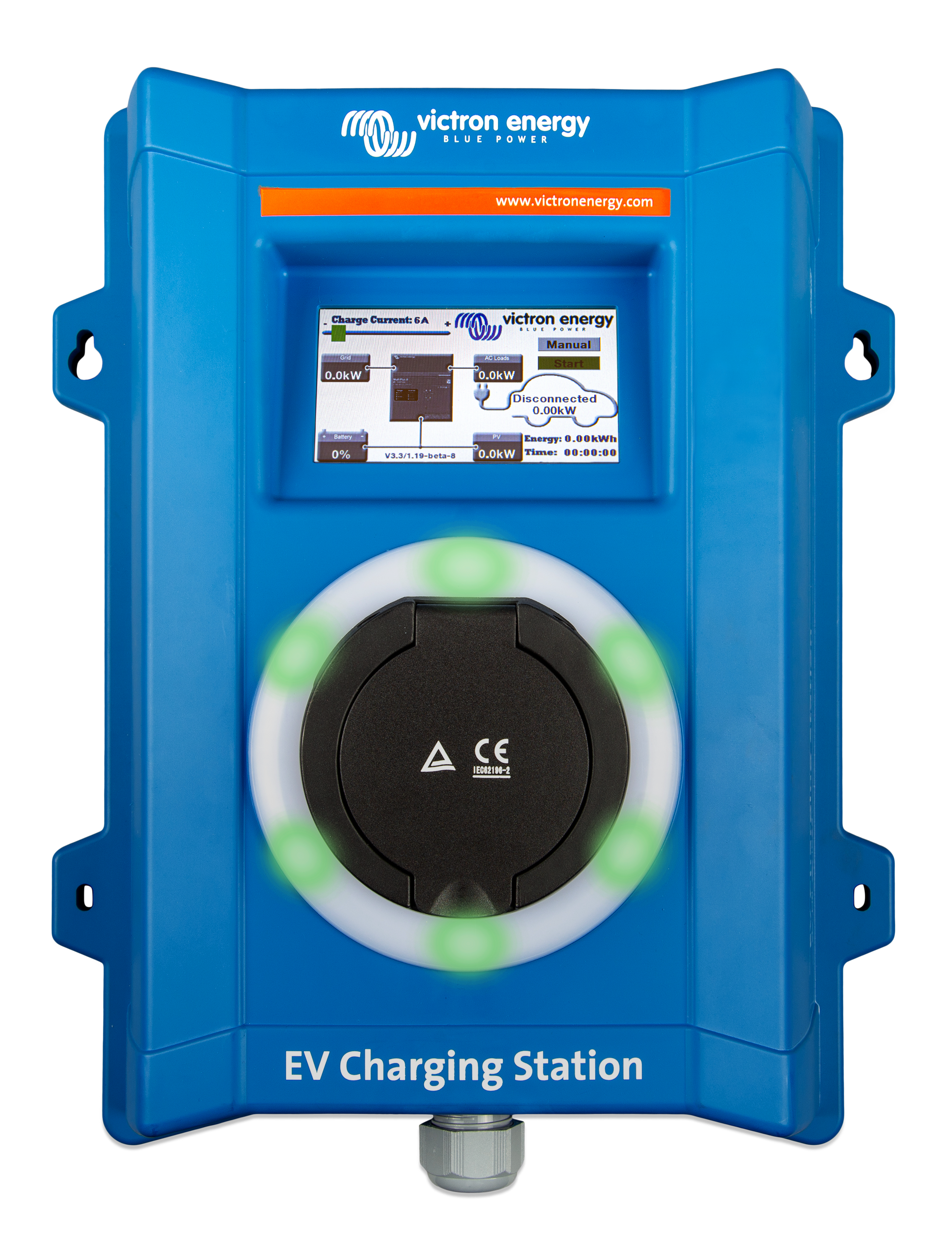 EV Charging Energy Victron Station -