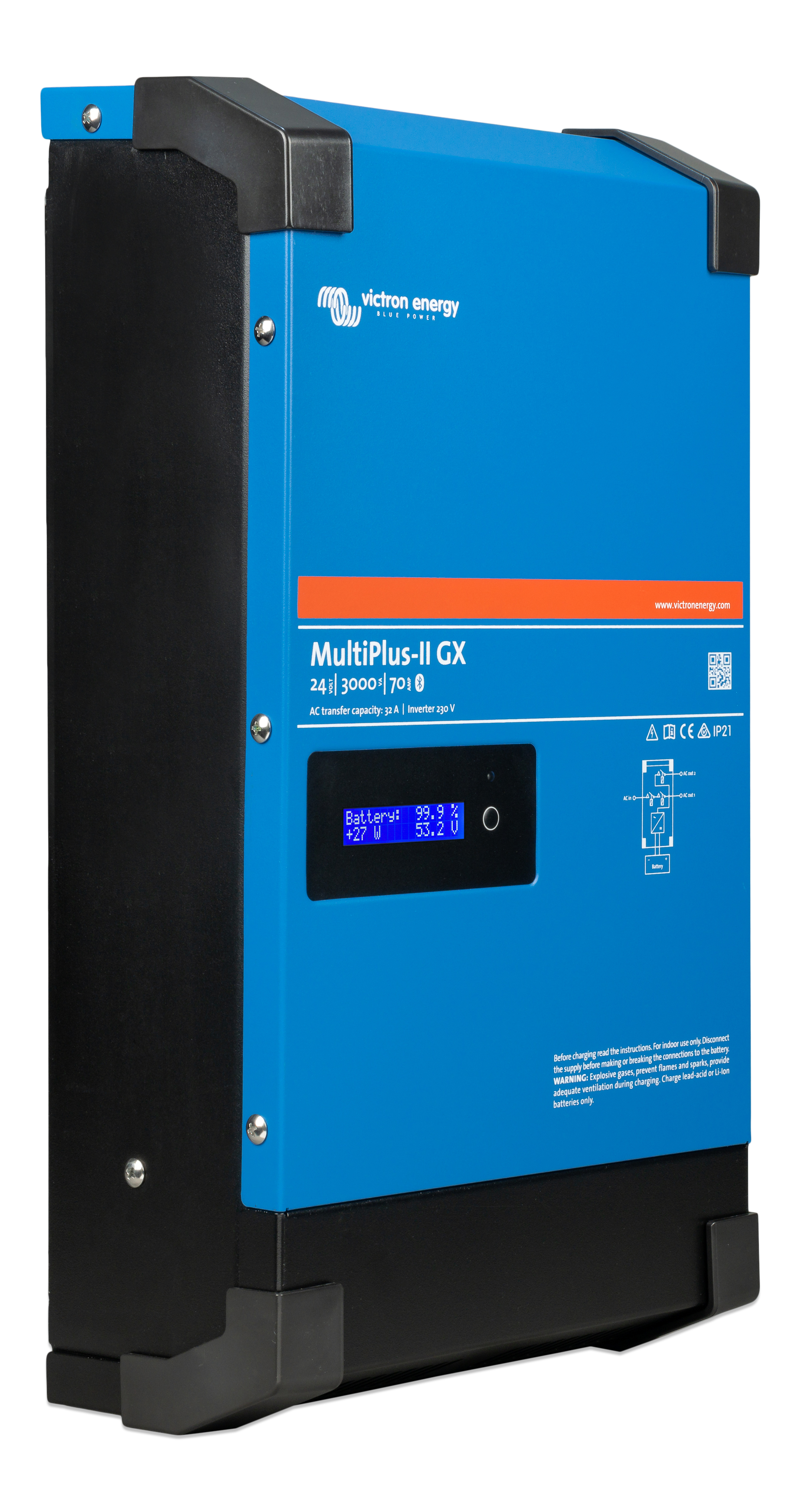 MultiPlus-II GX - Victron Energy